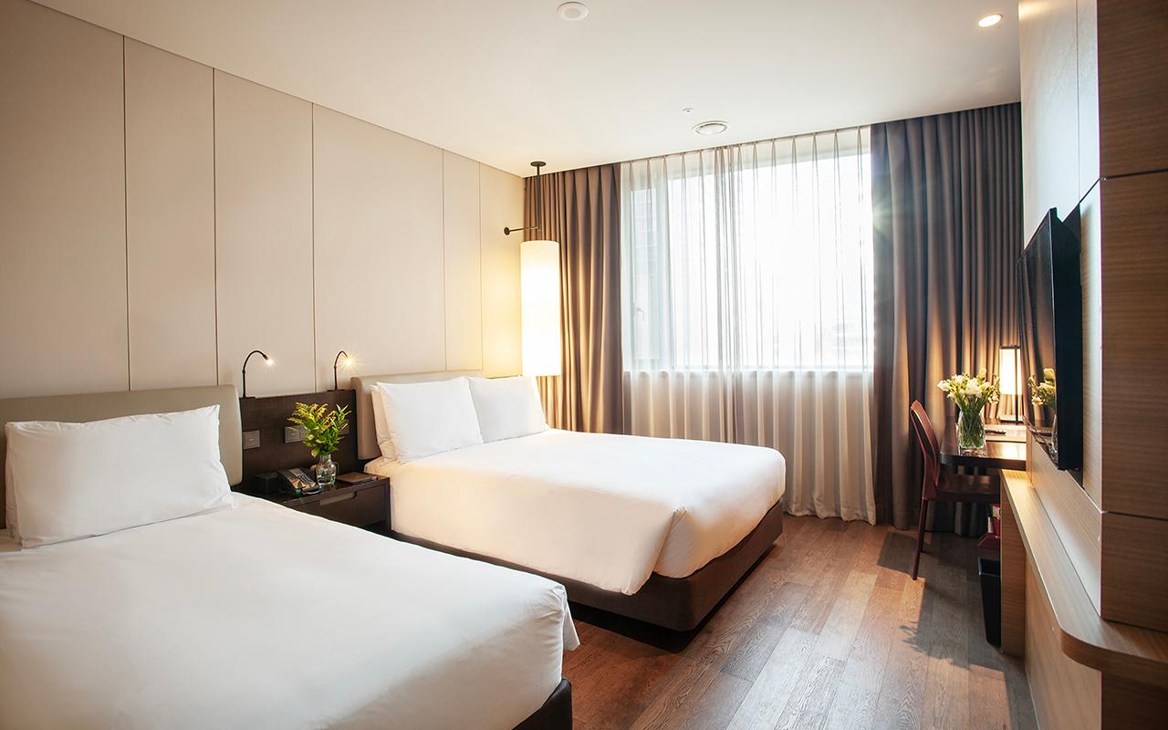 Deluxe, Family, Twin Beds, No Parking
