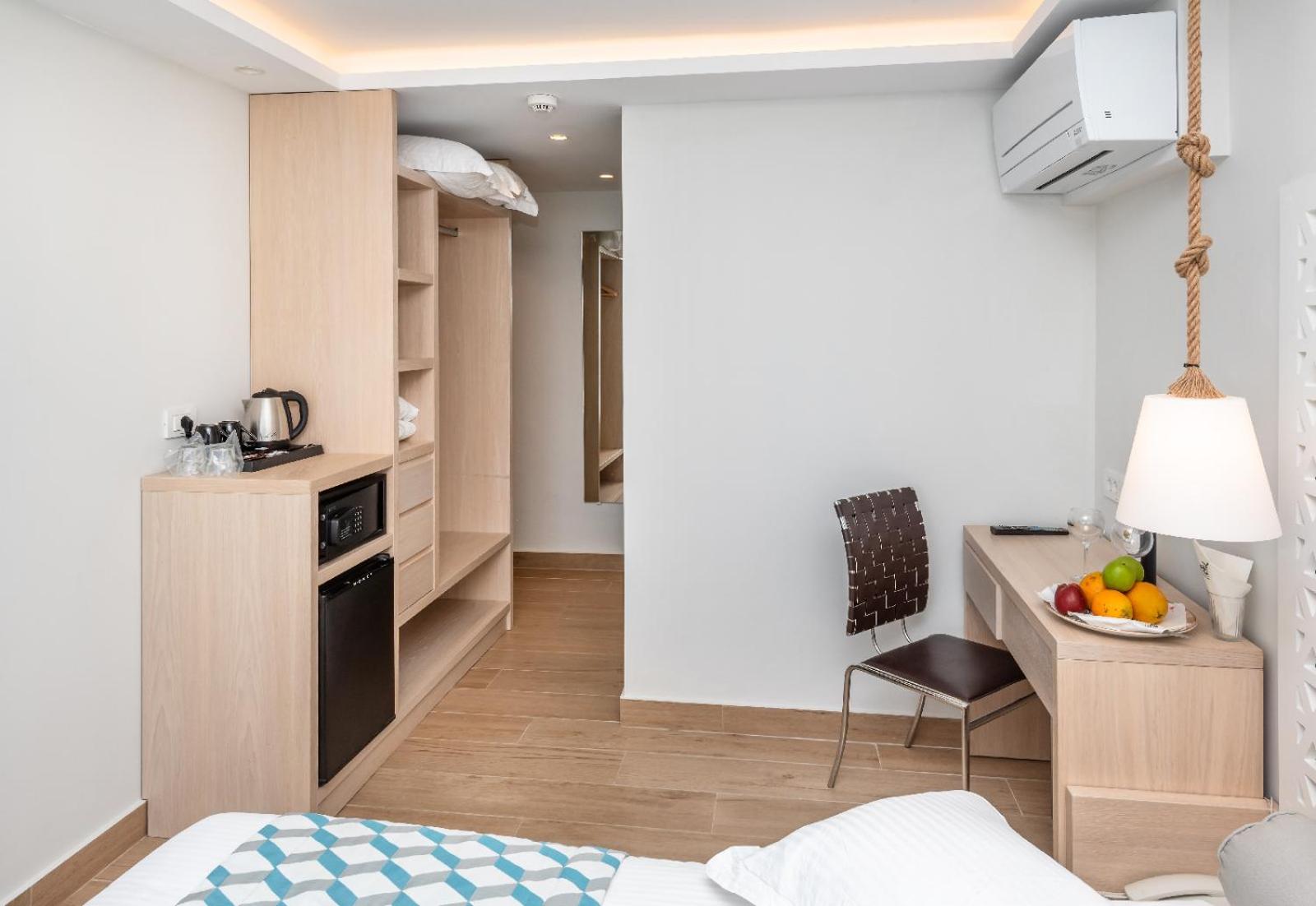 غرفة بسرير مزدوج، Triton Boutique Hotel 10/10