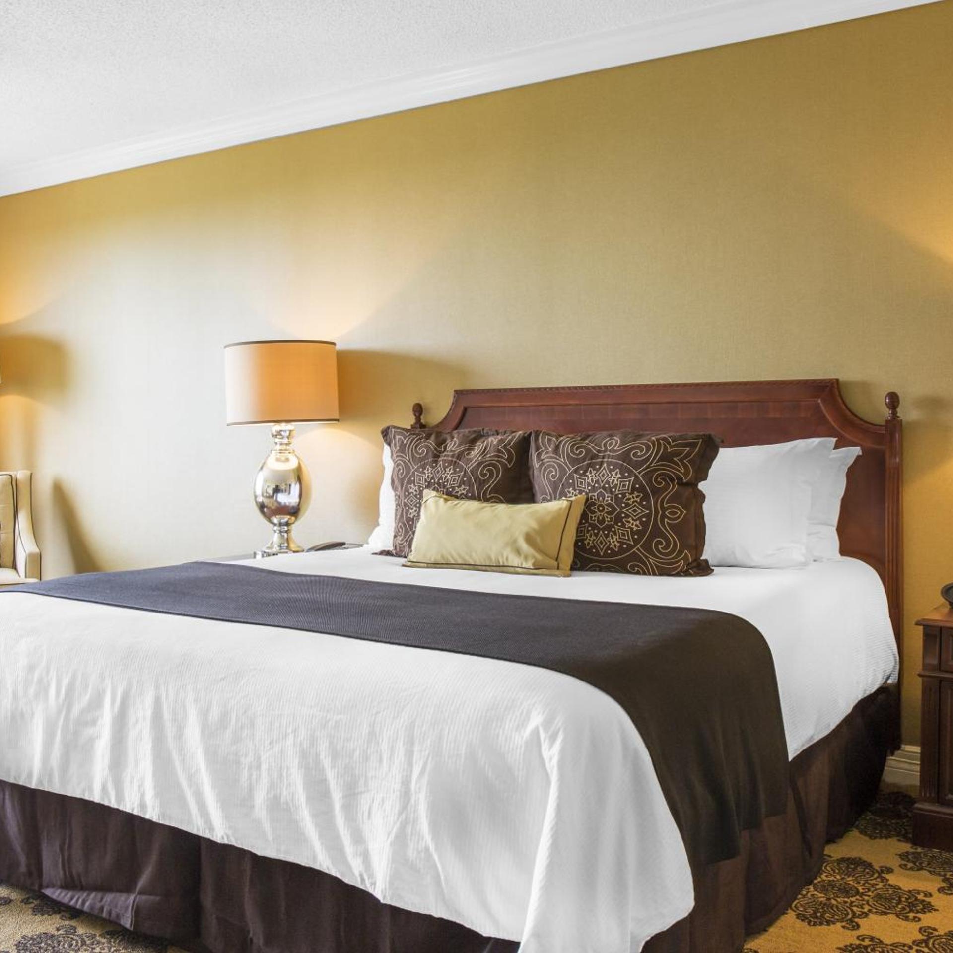غرفة سيغنتشر بريميير ديلوكس بسرير كينج لذوي الإعاقة، Omni Houston Hotel 2/4