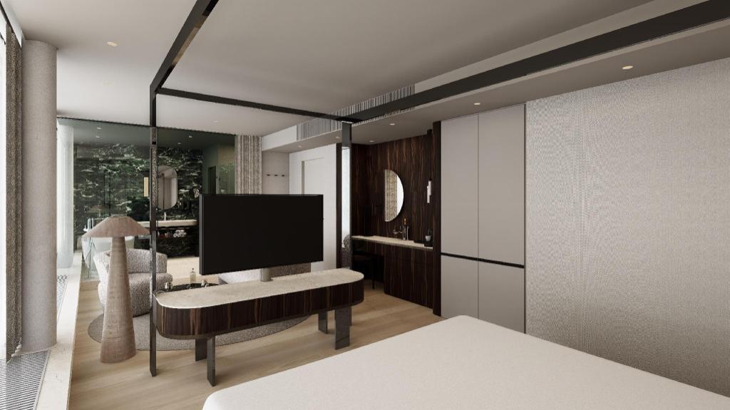 Studio, Double Bed