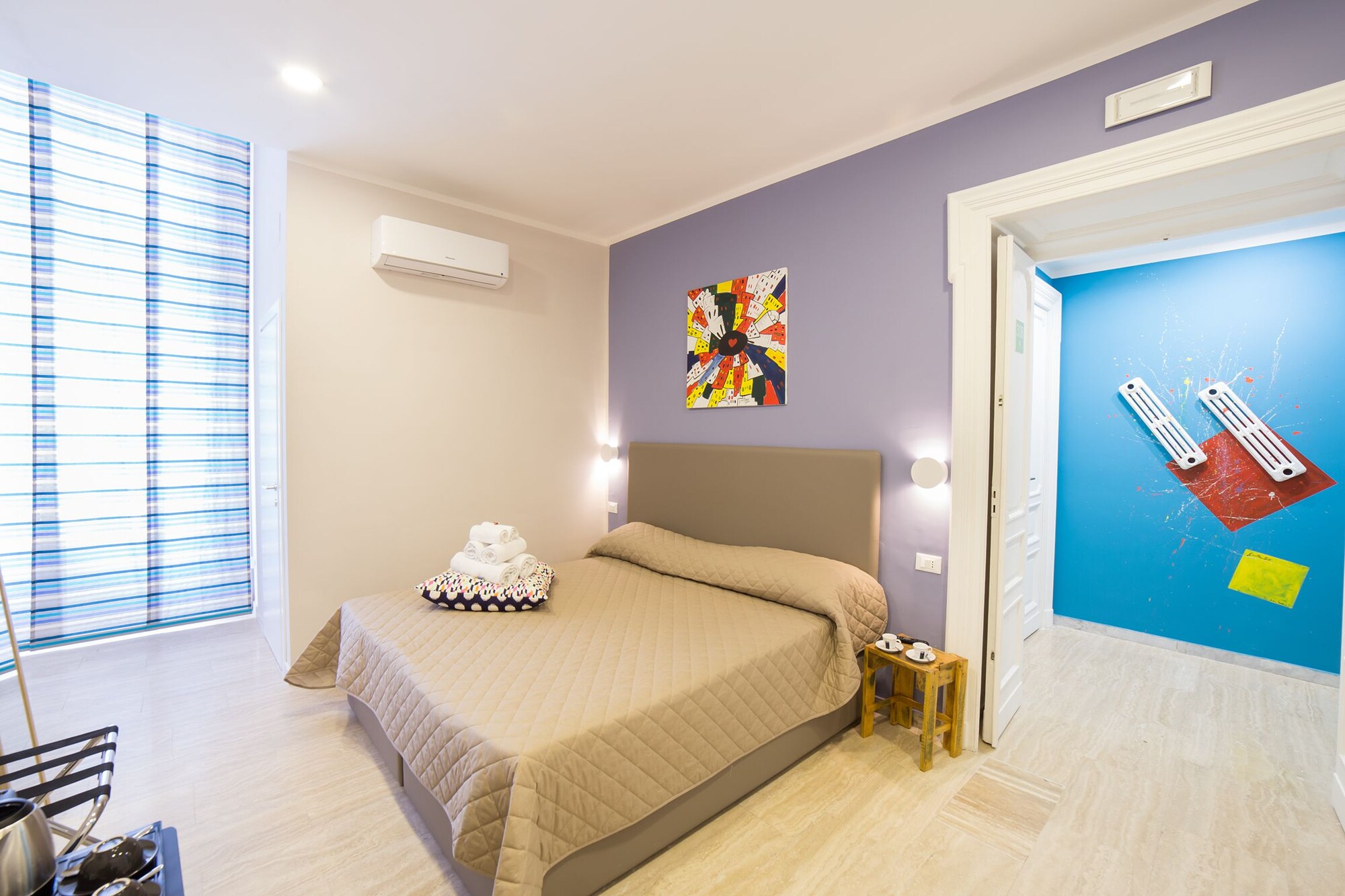 Deluxe Double Room, 1 King Bed, Balcony
