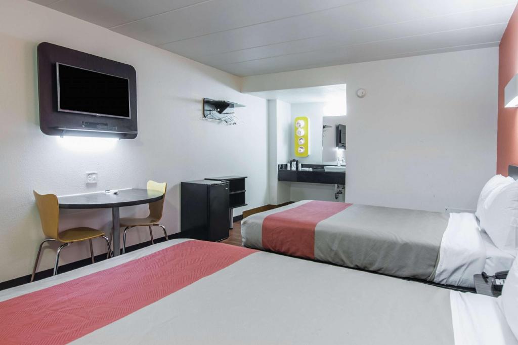 غرفة بسريرين مزدوجين، Motel6 Glassboro - Rowan University 3/7