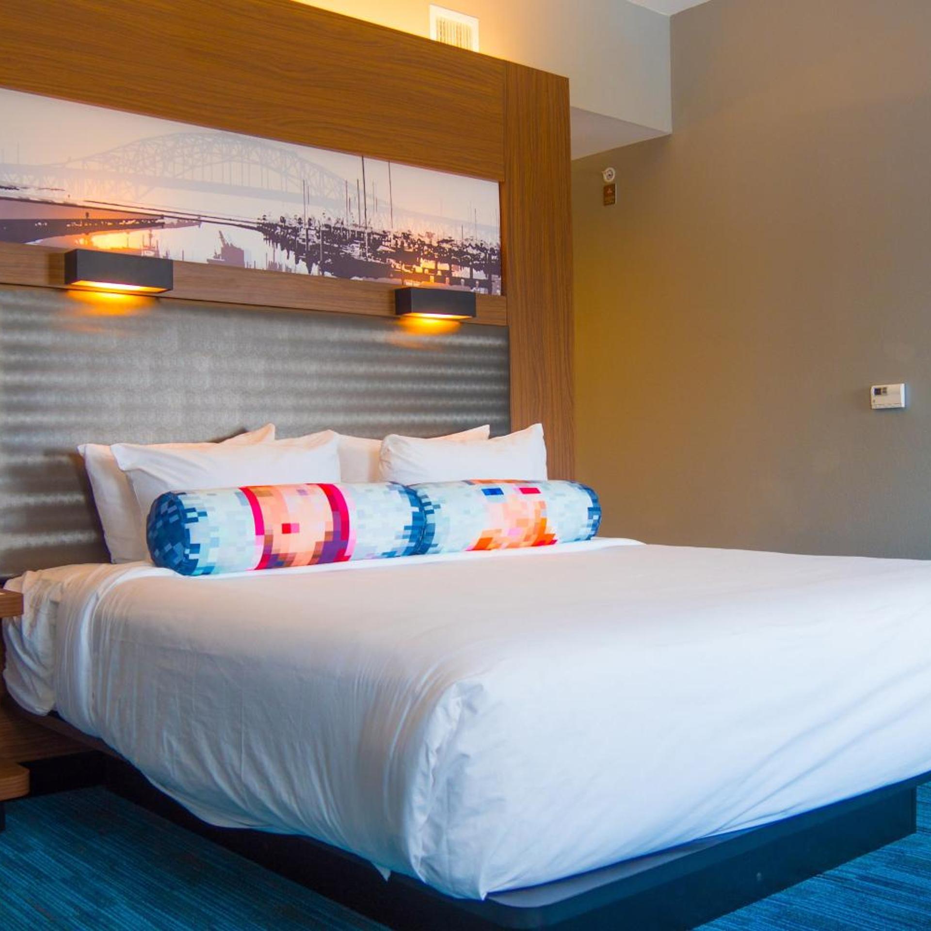 Aloft, King Bed, Bathtub, Accessible
