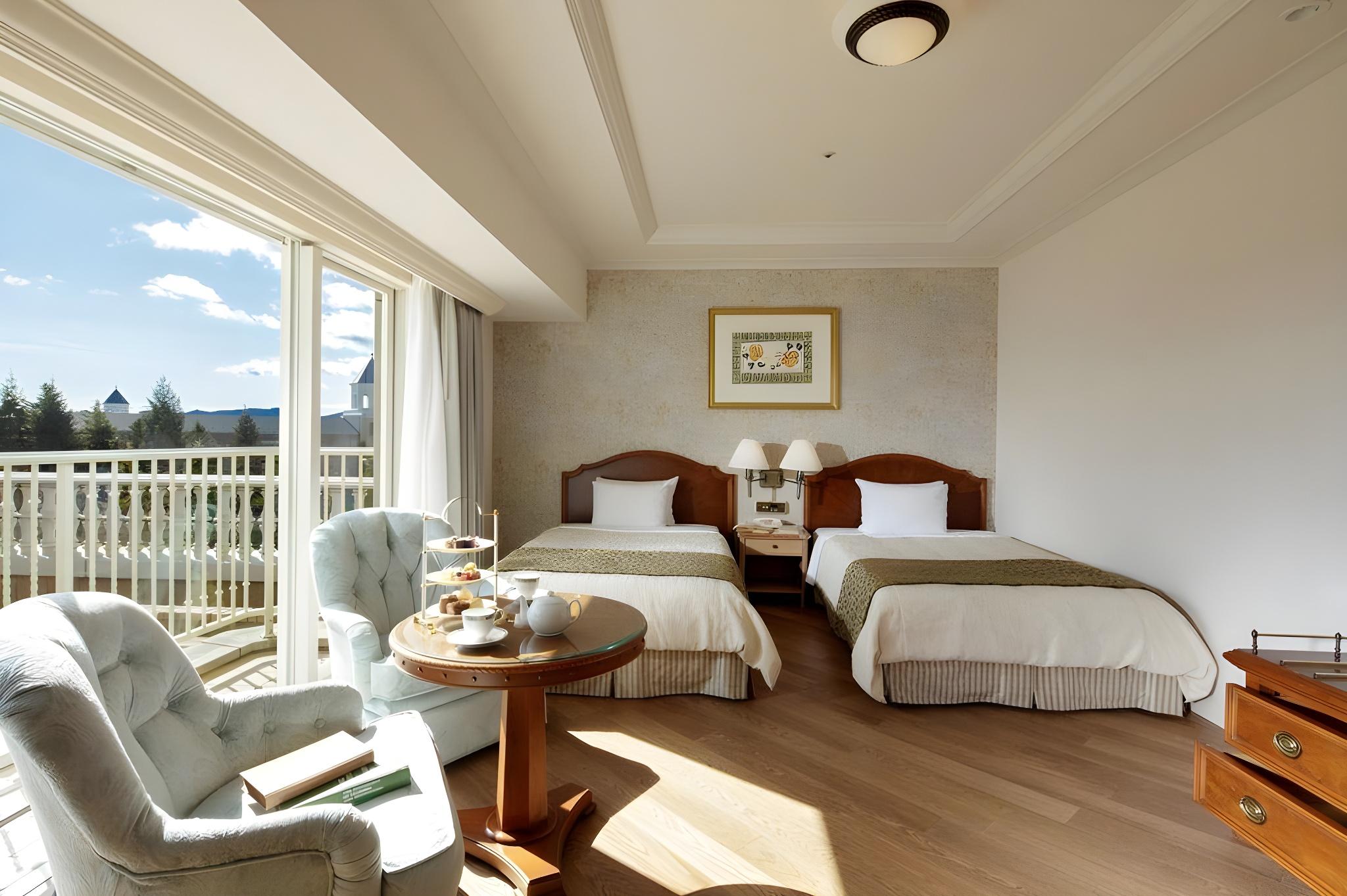 Semi Room, Universal, 2 Semi Double Beds