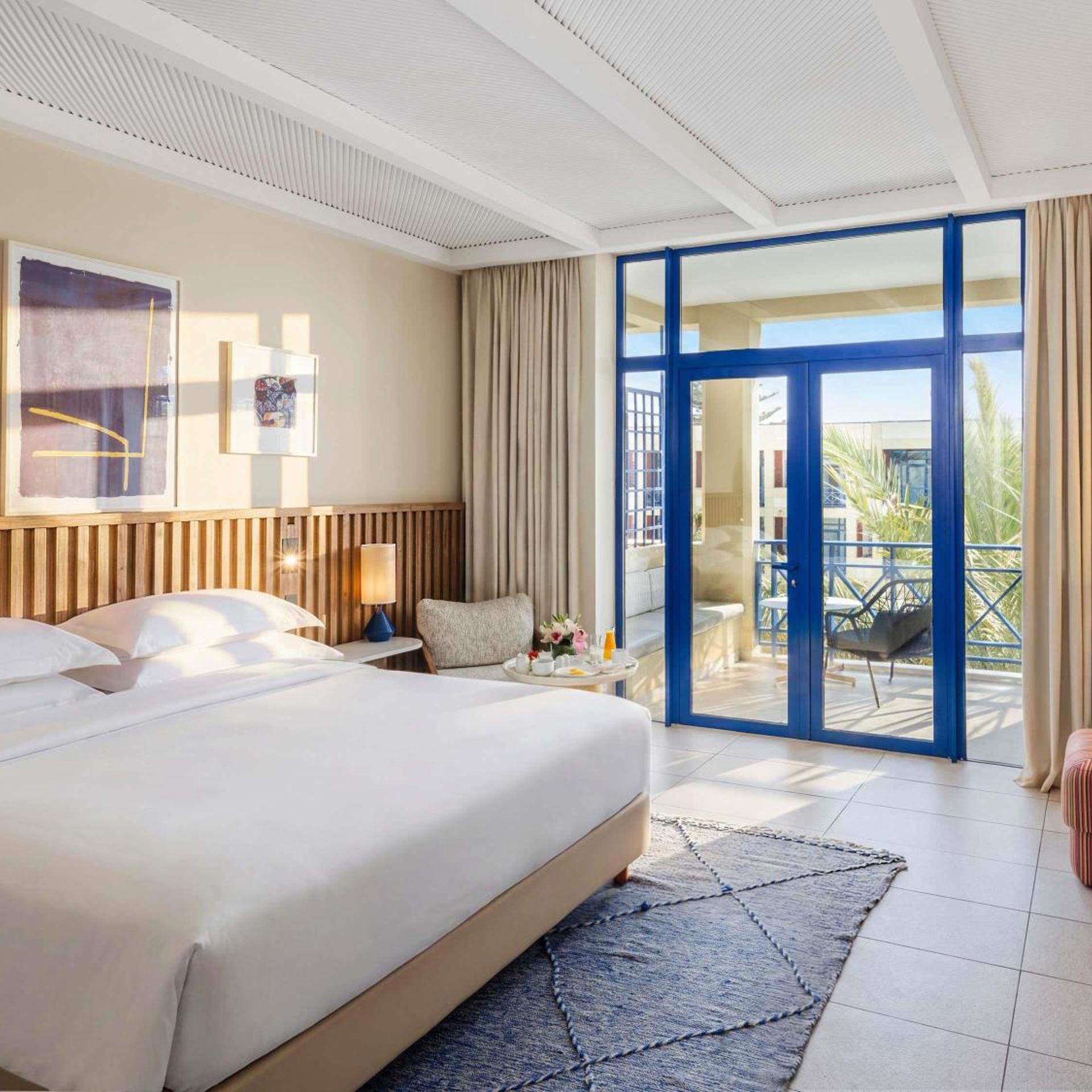 غرفة سوبيريور بسرير مزدوج بإطلالة على المسبح، Le Medina Essaouira Thalassa Sea & Spa - MGallery Collection 2/10
