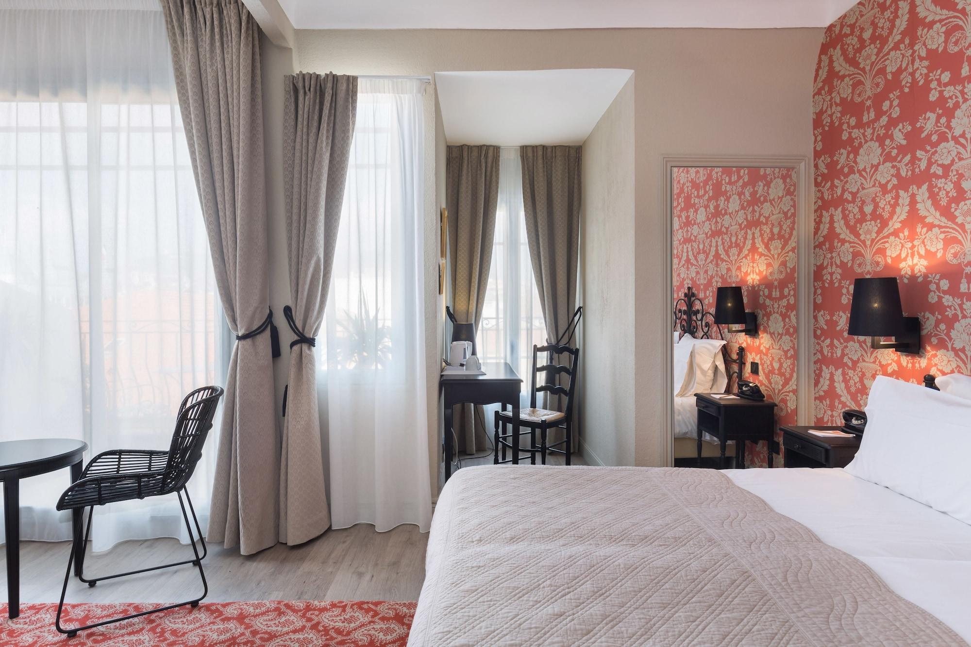 جناح جونيور عائلي، Hotel Le Grimaldi by HappyCulture 4/10
