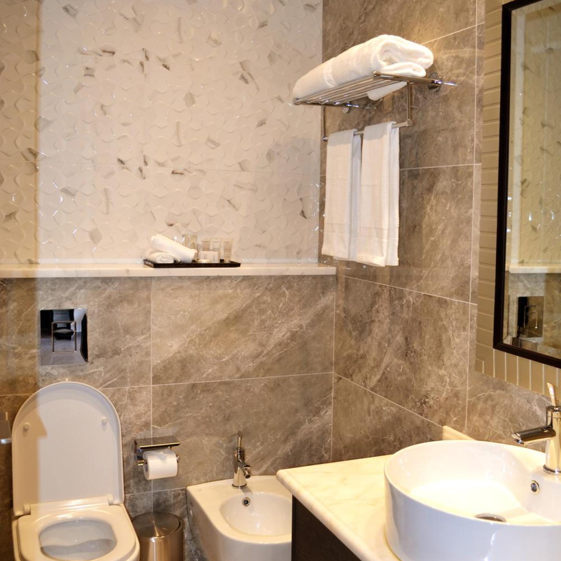 غرفة قياسية بسرير مزدوج، Ambassador Hotel 6/10