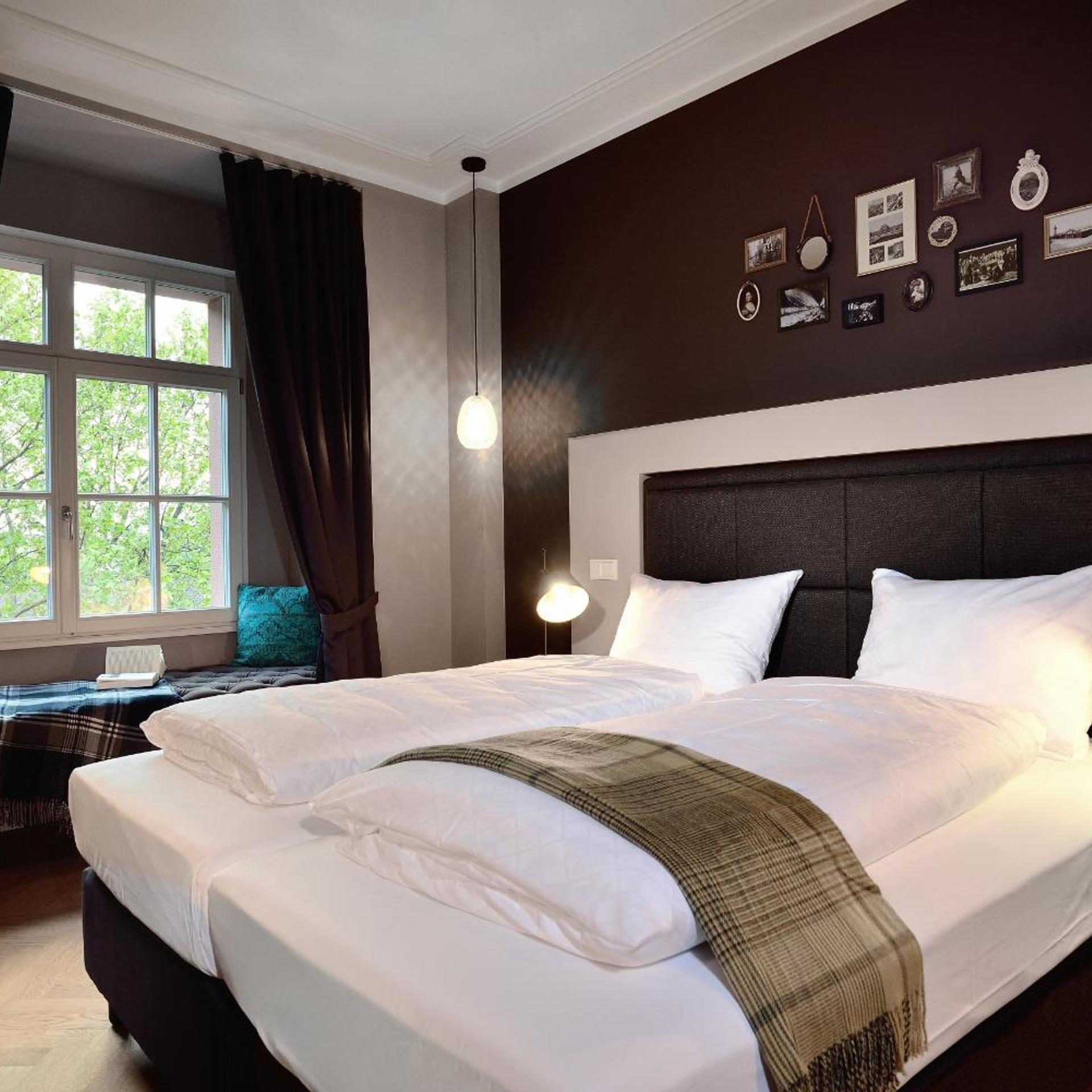 غرفة كومفورت بسرير مزدوج