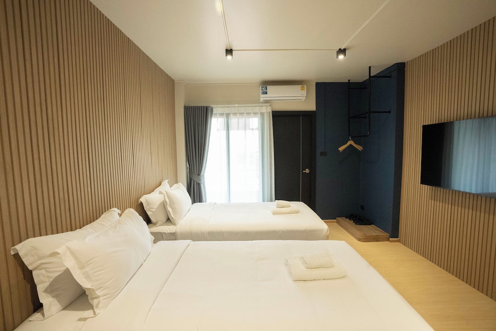 غرفة قياسية بسريرين منفصلين، Infinite Hotel at Ratchada 2/10