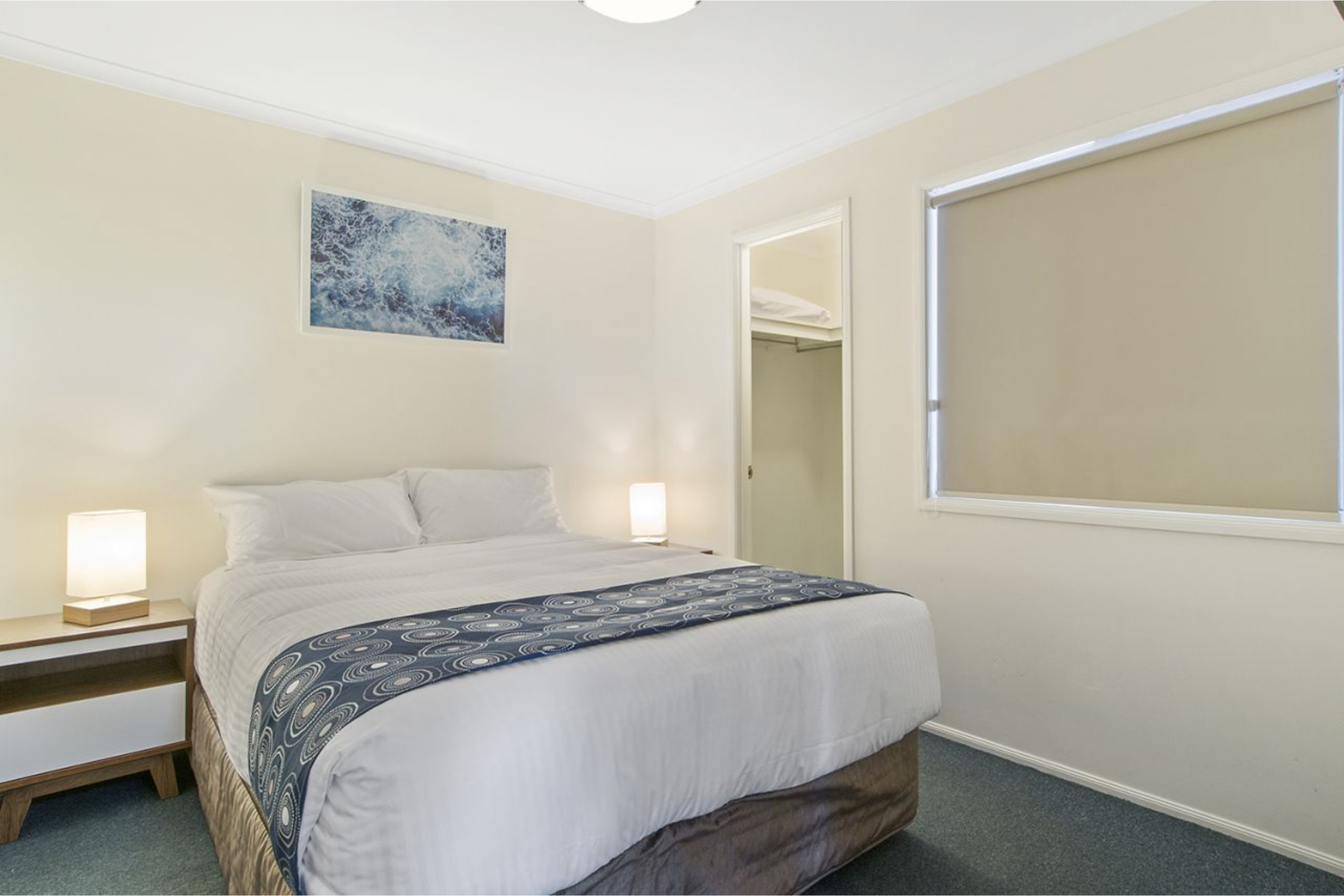 2 BEDROOMS, CABIN