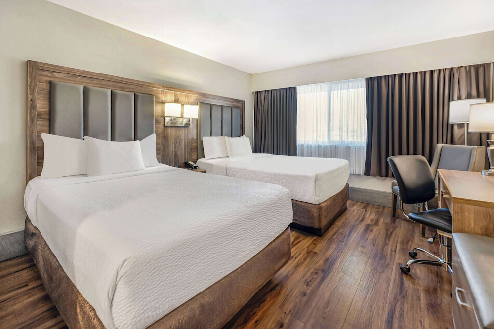 DELUXE, 2 DOUBLE BEDS, STREET VIEW, KITCHENETTE
