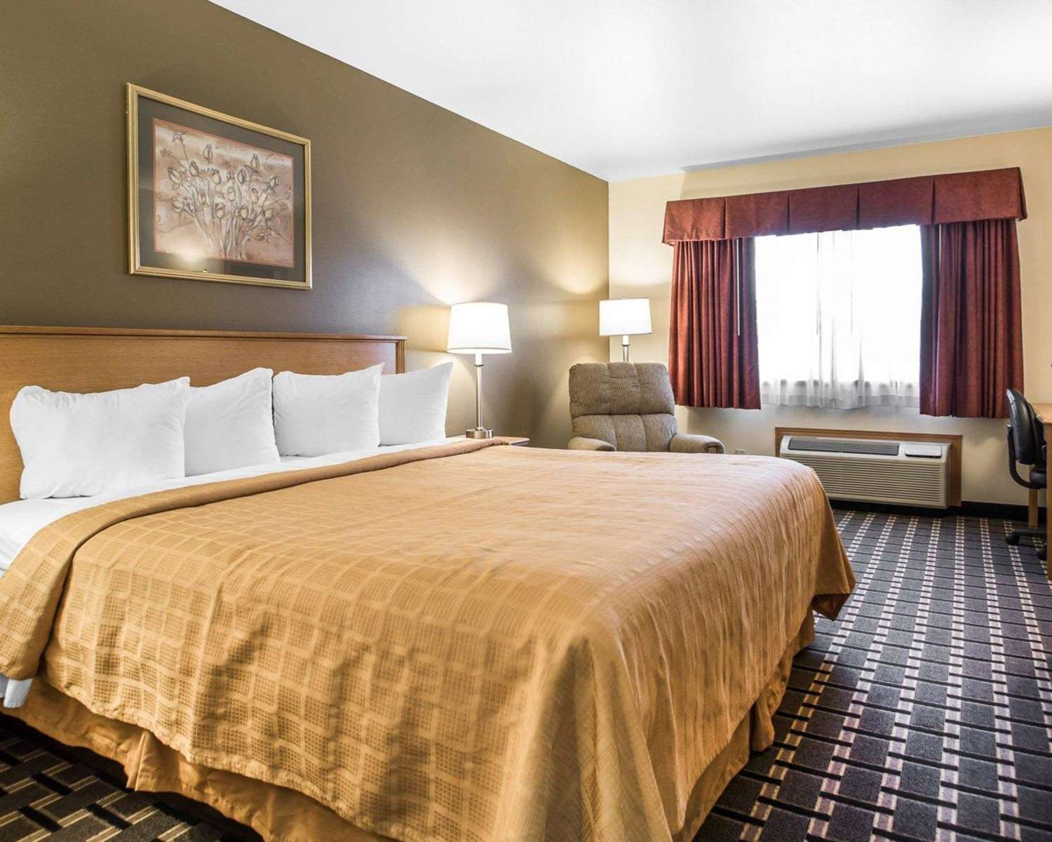 غرفة بسرير كينج، Quality Inn Mauston I-90 3/7