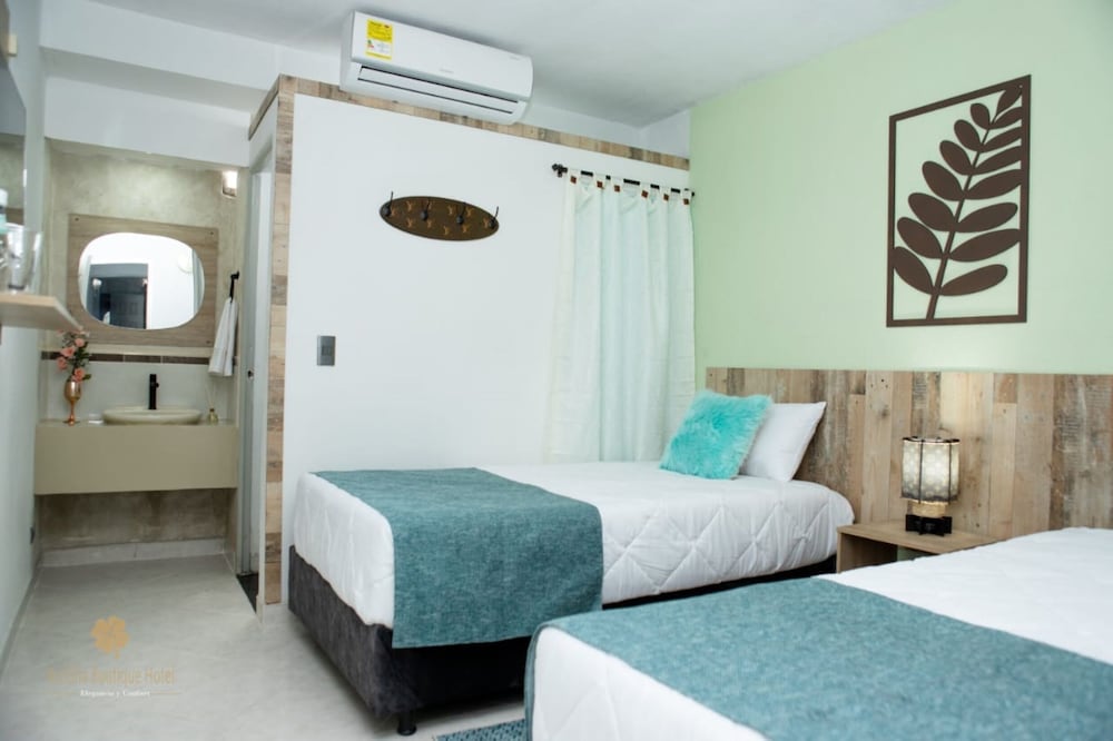 COMFORT, TWIN BEDS