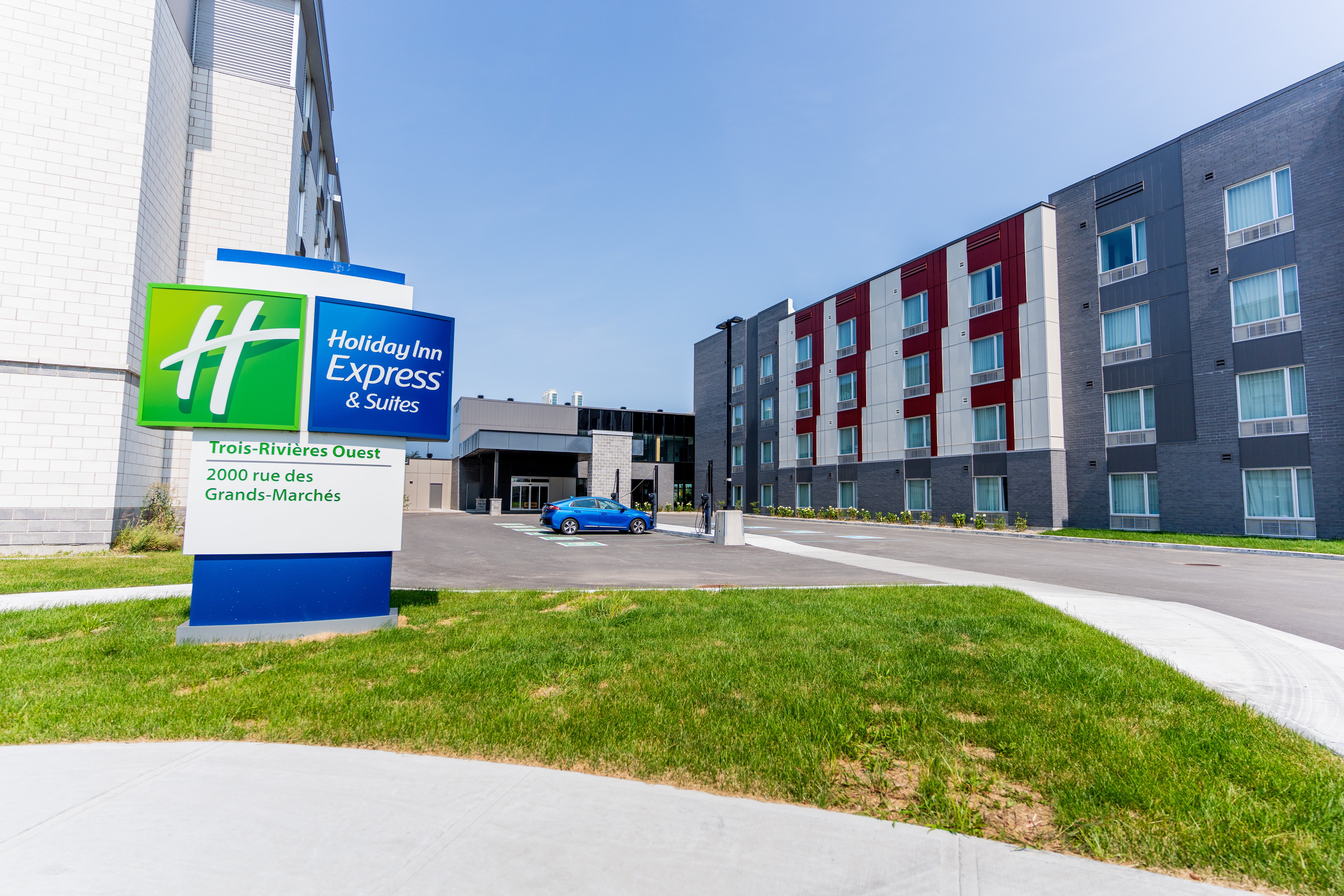 Holiday Inn Express Suites Trois Rivieres Ouest 68/72