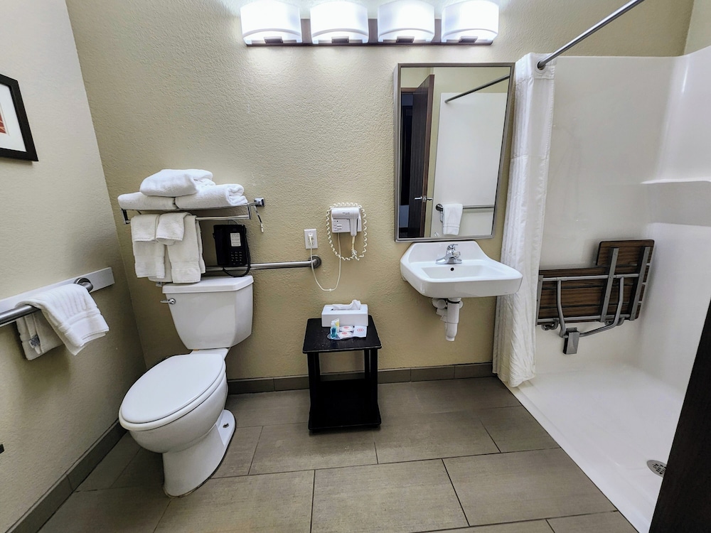 Room, King Bed, Accessible, Comfort Inn Bolivar, MO 4/4