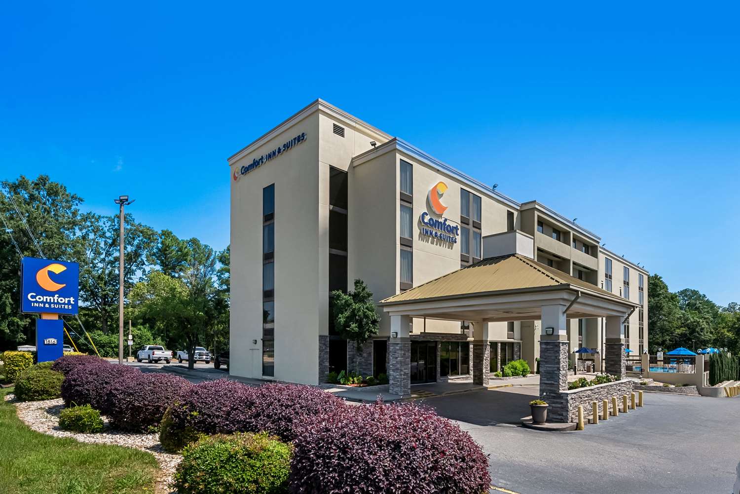 Comfort Inn and Suites Durham Near Duke University 7/44