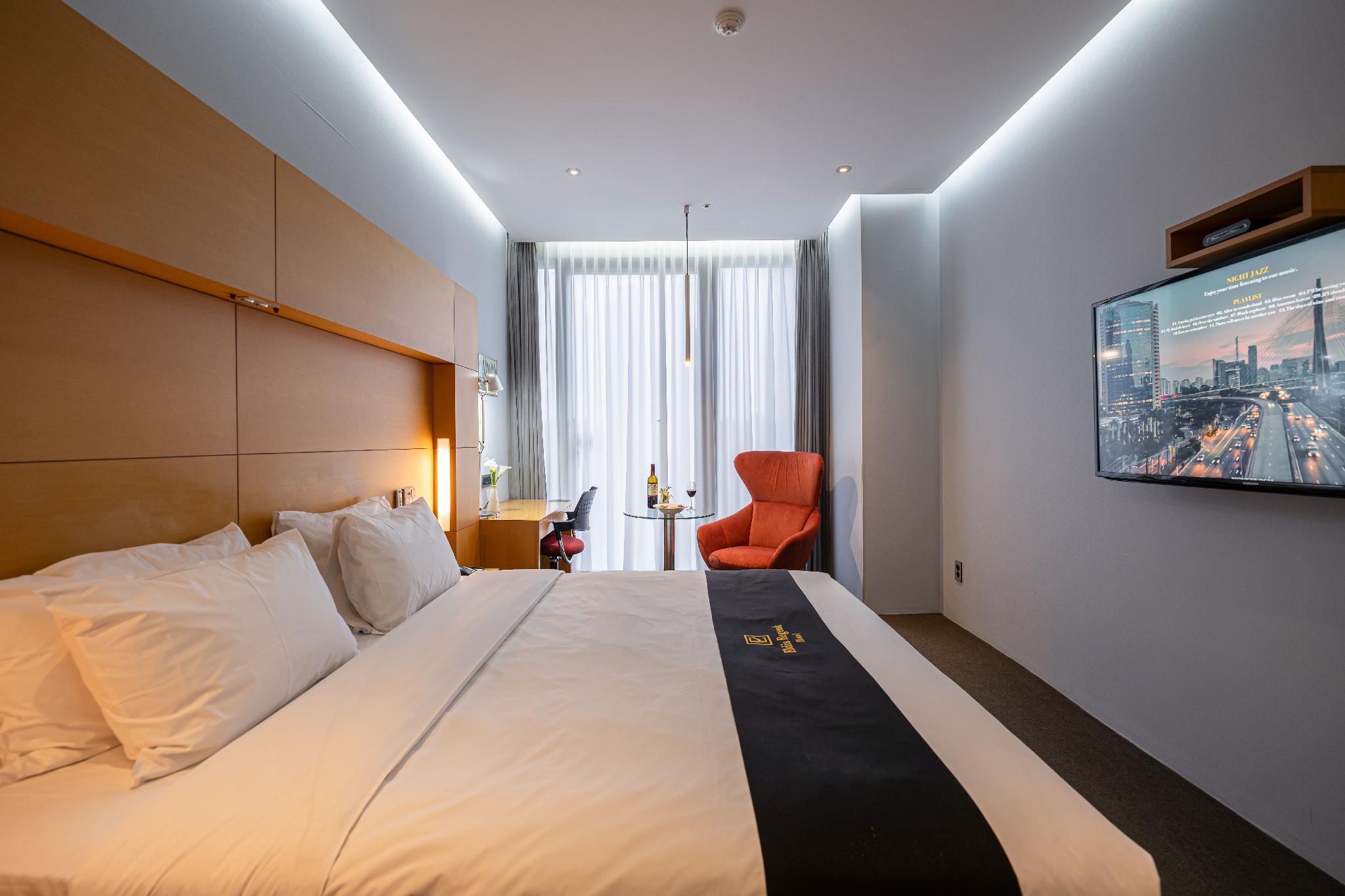 Deluxe, Double Bed, New Building