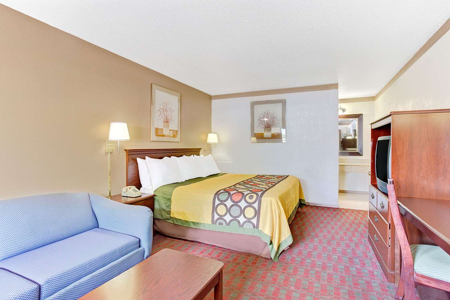 Super 8 by Wyndham Williamsburg/Historic Area 6/26