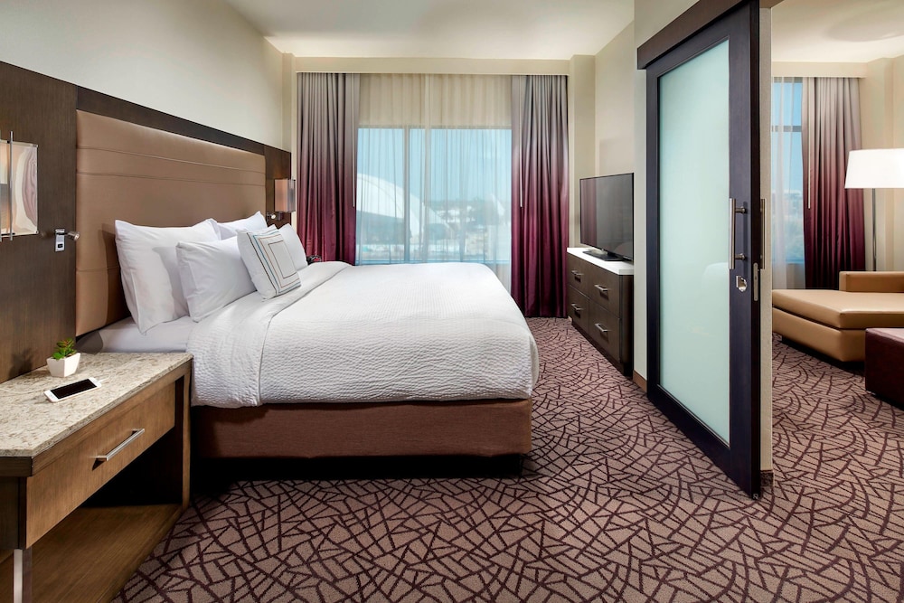 1 Bedroom, Deluxe, Suite, Residence Inn By Marriott At Anaheim Resort Convention Center 3/7