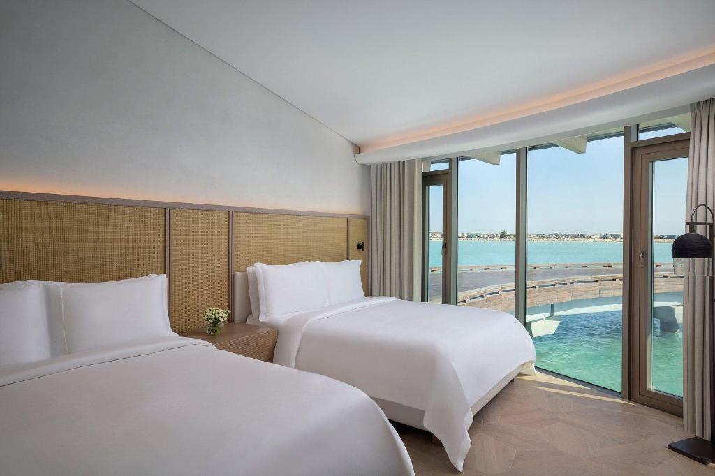 2 Bedrooms, Coral, Villa, Twin Beds, King Bed, Over Water View, Private Pool
