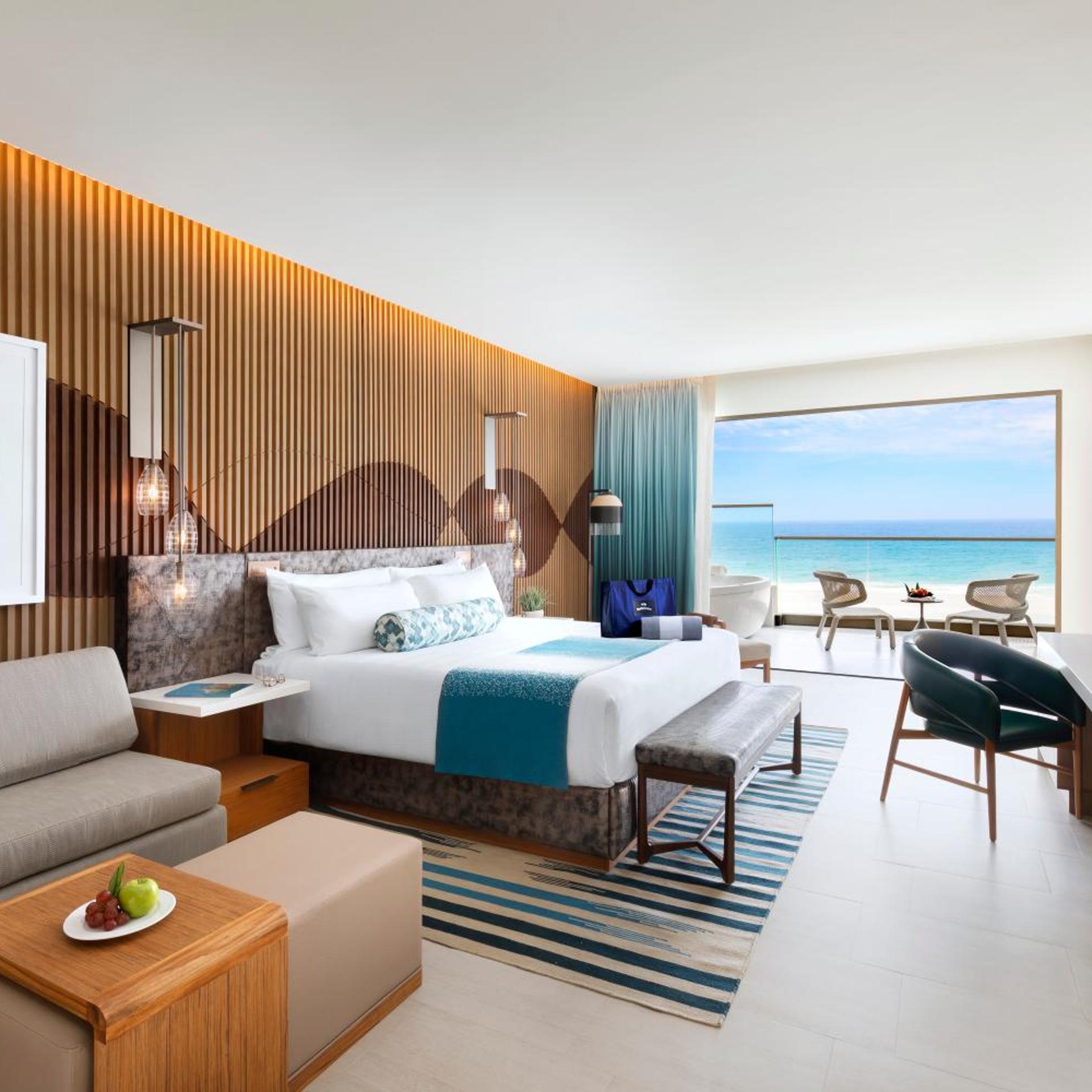 1 Bedroom, Swim Up, Platinum, Rock, Suite, Ocean Front