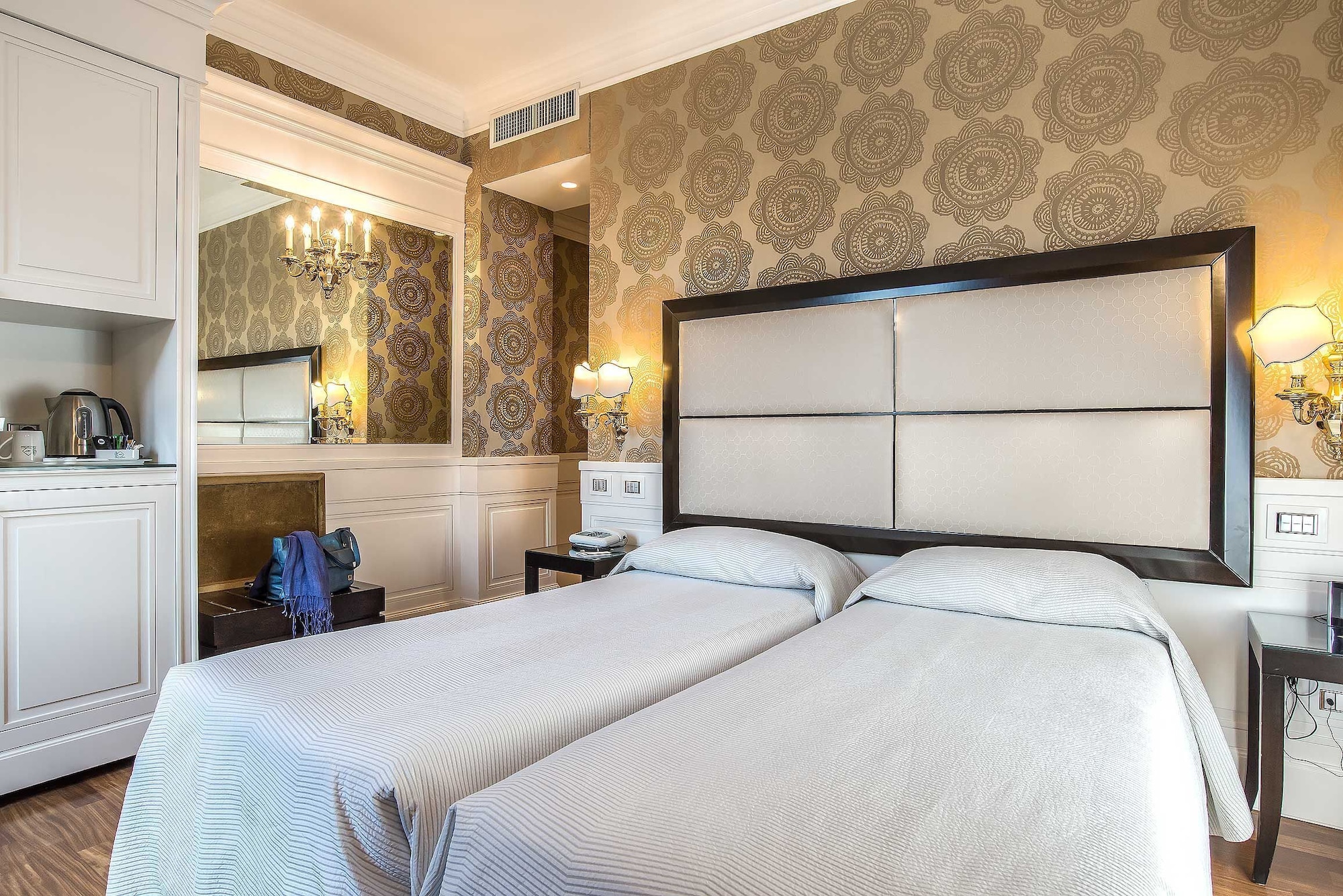 STANDARD, SINGLE, DOUBLE BED