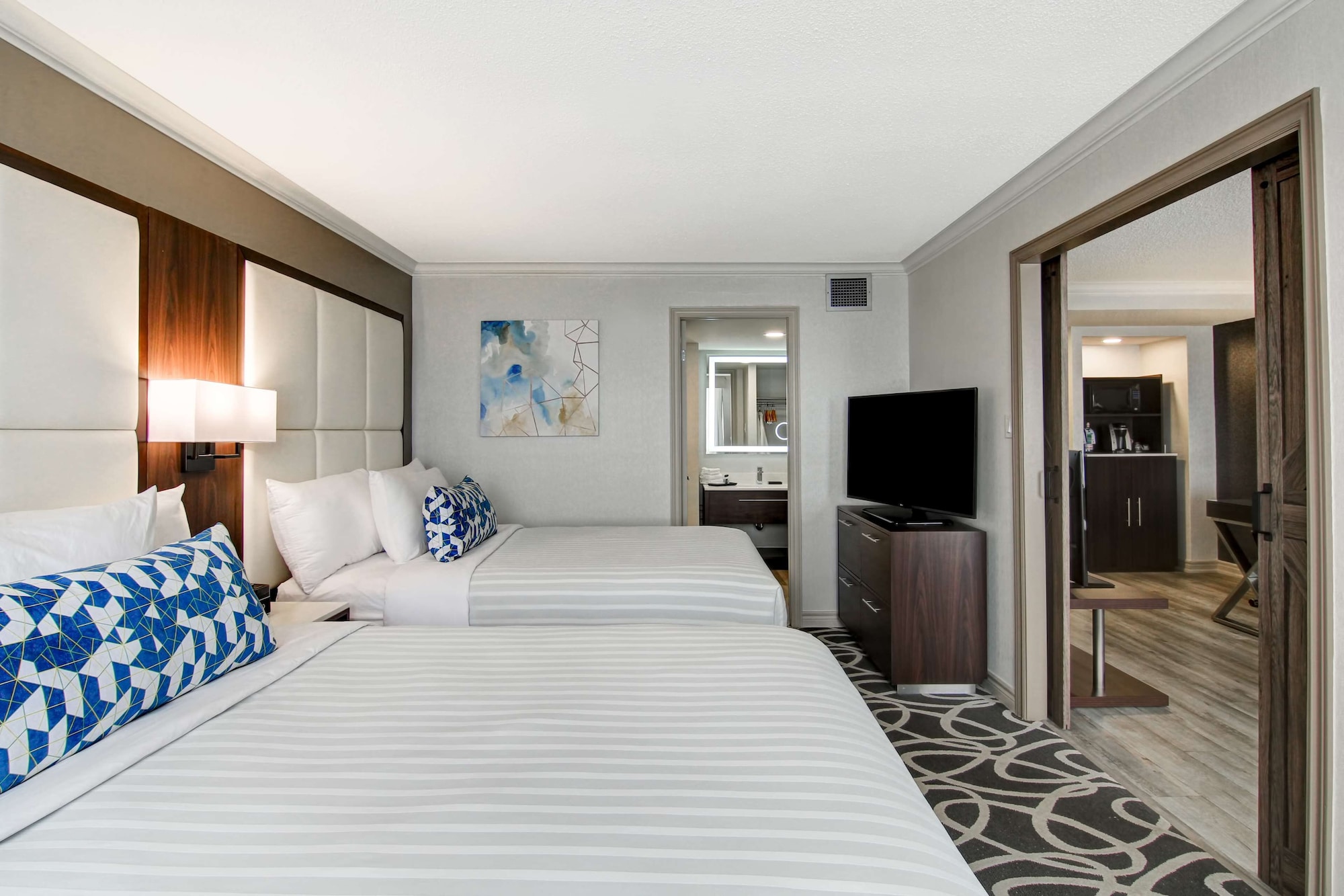 Preferred, Suite, 2 Queen Beds, Sofa، The Park Hotel London 5/10