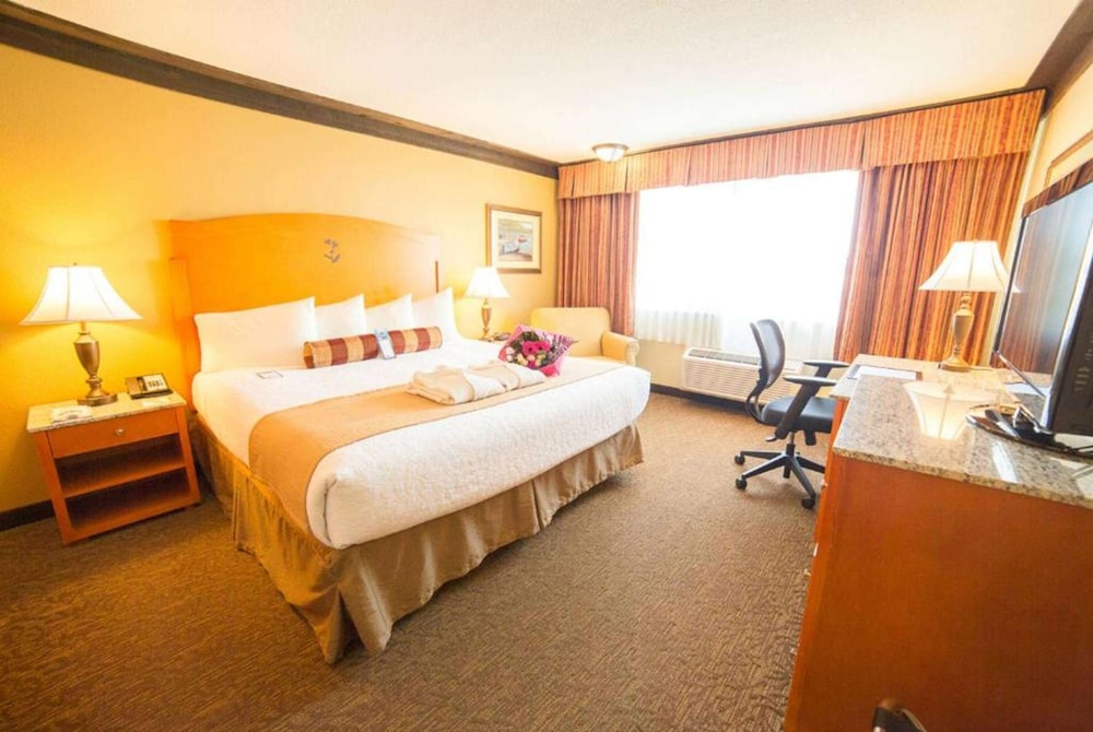 DELUXE, KING BED
