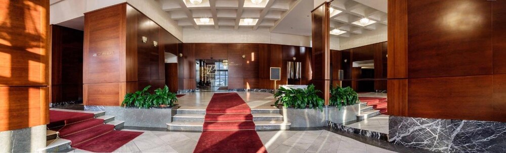 Lobby at Polana Hotel, BANSKA BYSTRICA
