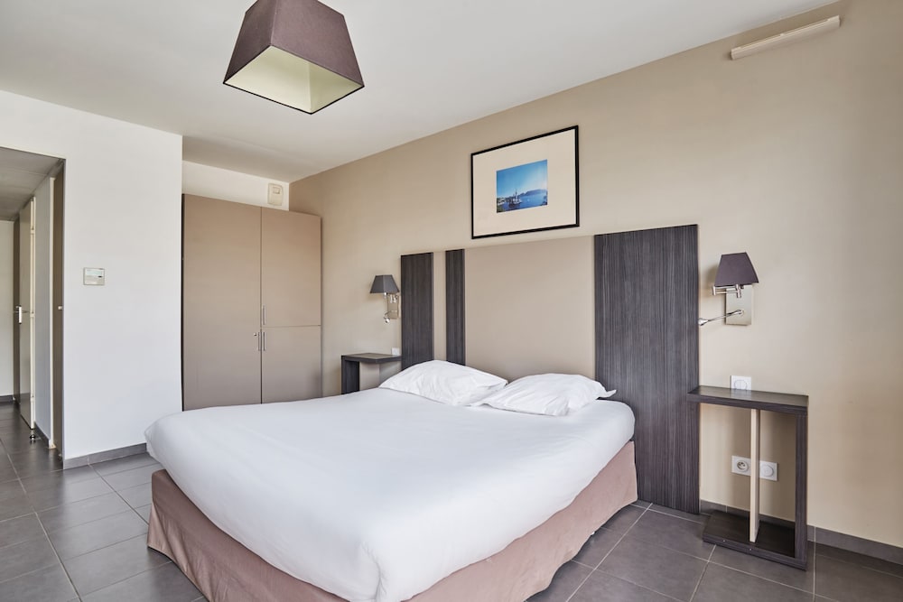 استوديو سوبيريور بسرير كوين، Appart hotel Odalys City Marseille Centre Parc Chanot Velodrome 6/10
