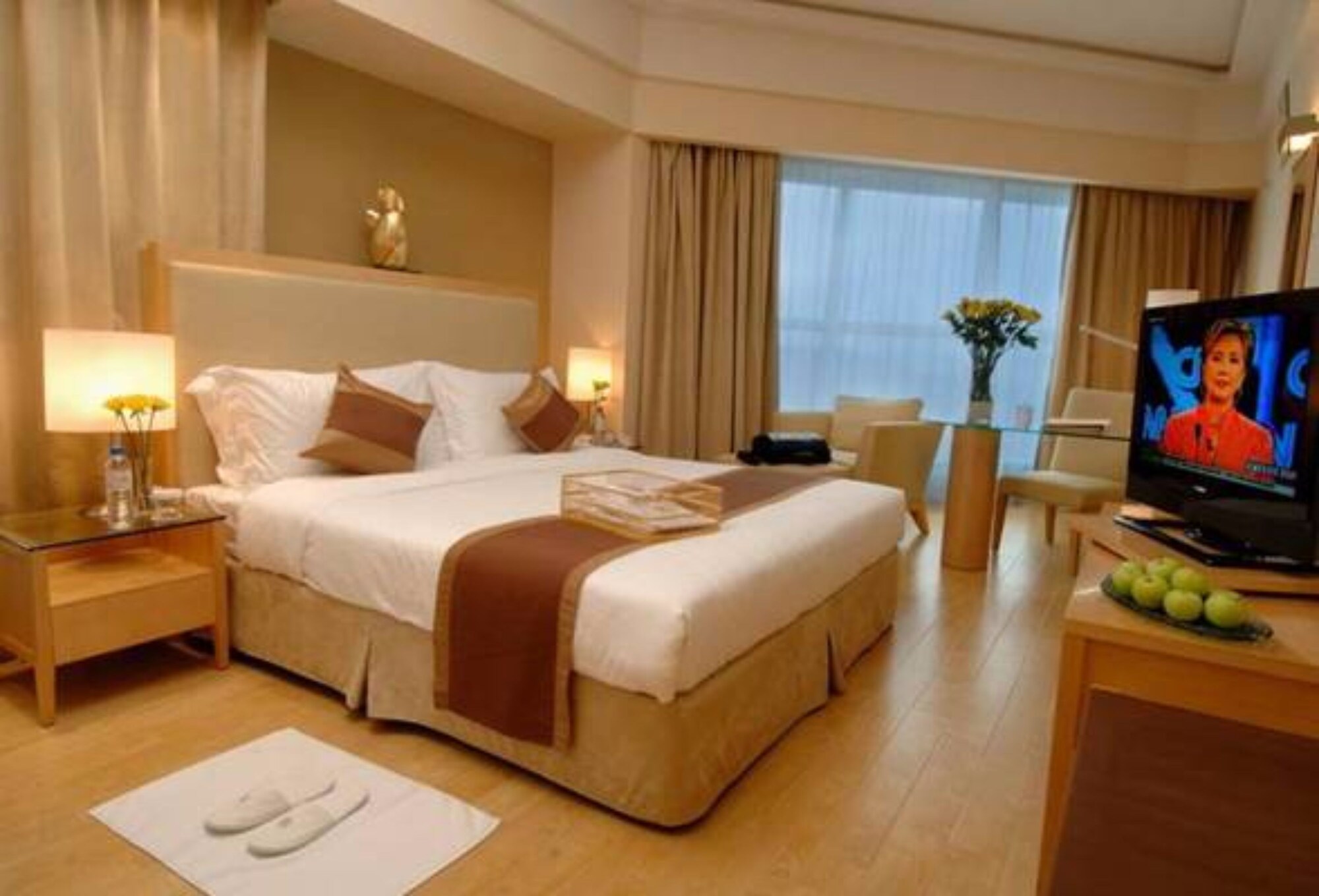 غرفة سوبيريور بسرير كينج، Haiyue Jianguo Hotel 6/10