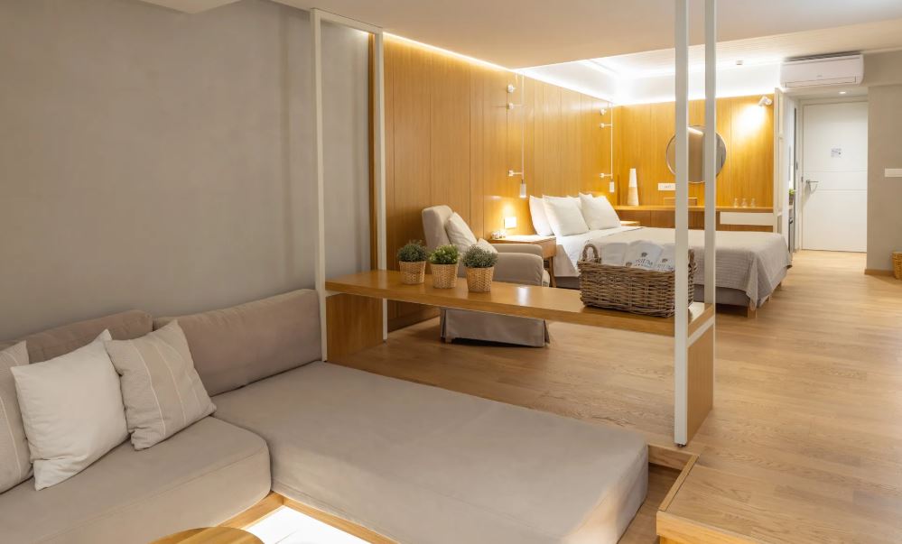 JUNIOR SUITE, FAMILY, SEA VIEW