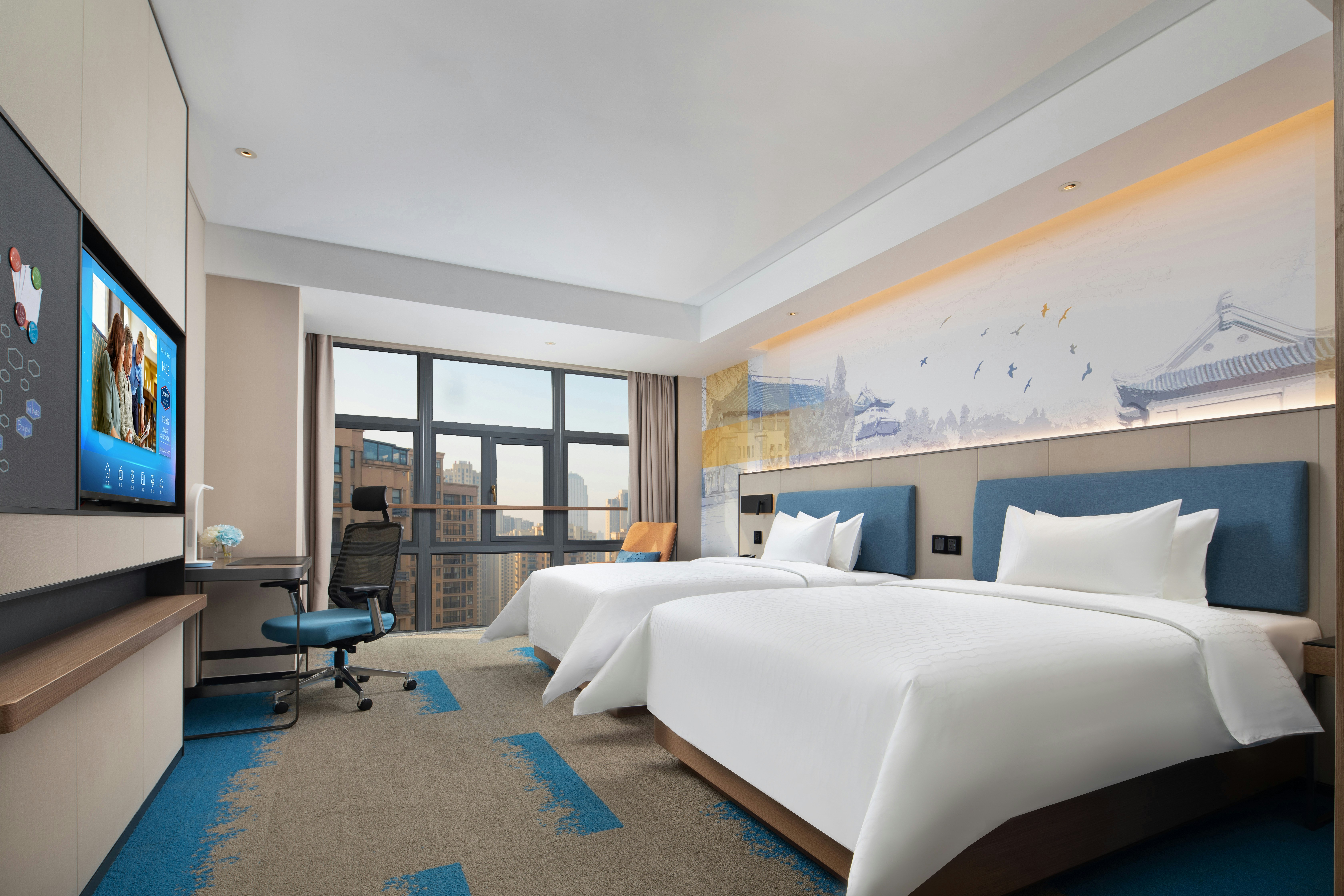 Hampton by Hilton Wuhan Sixin Guobo 6/16