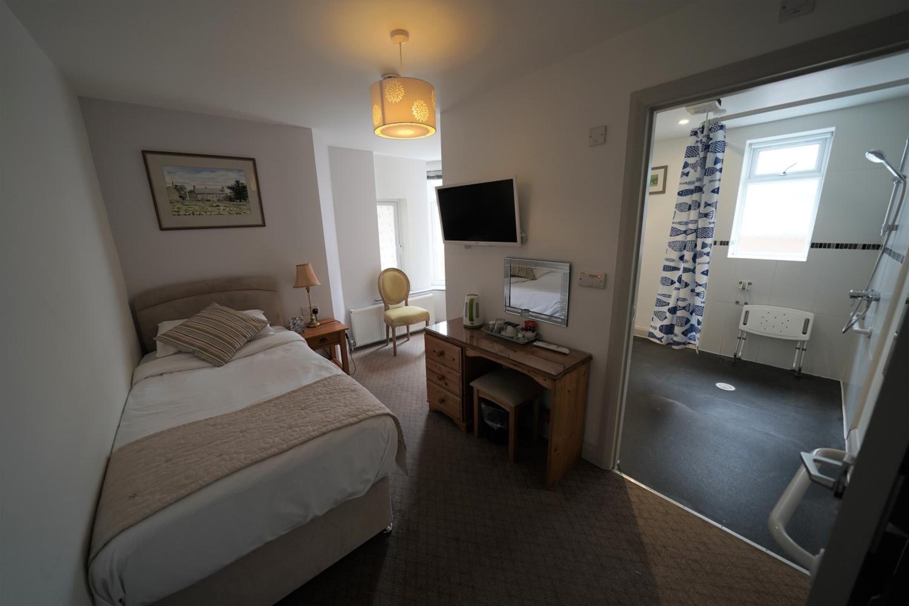Room, Single, Single Bed, Accessible