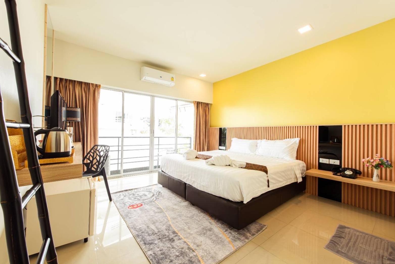 rooms