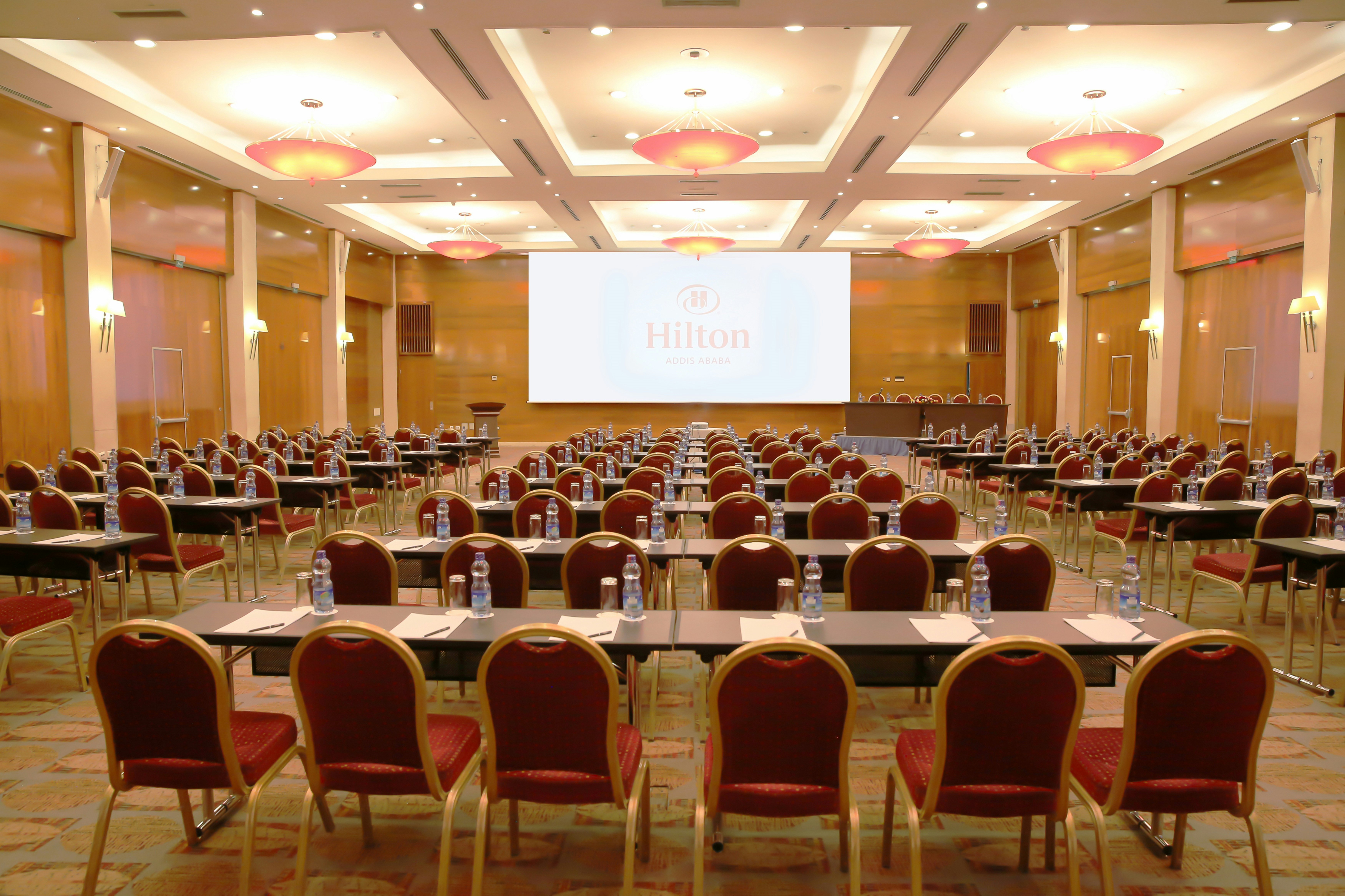 Hilton Addis Ababa hotel 77/83