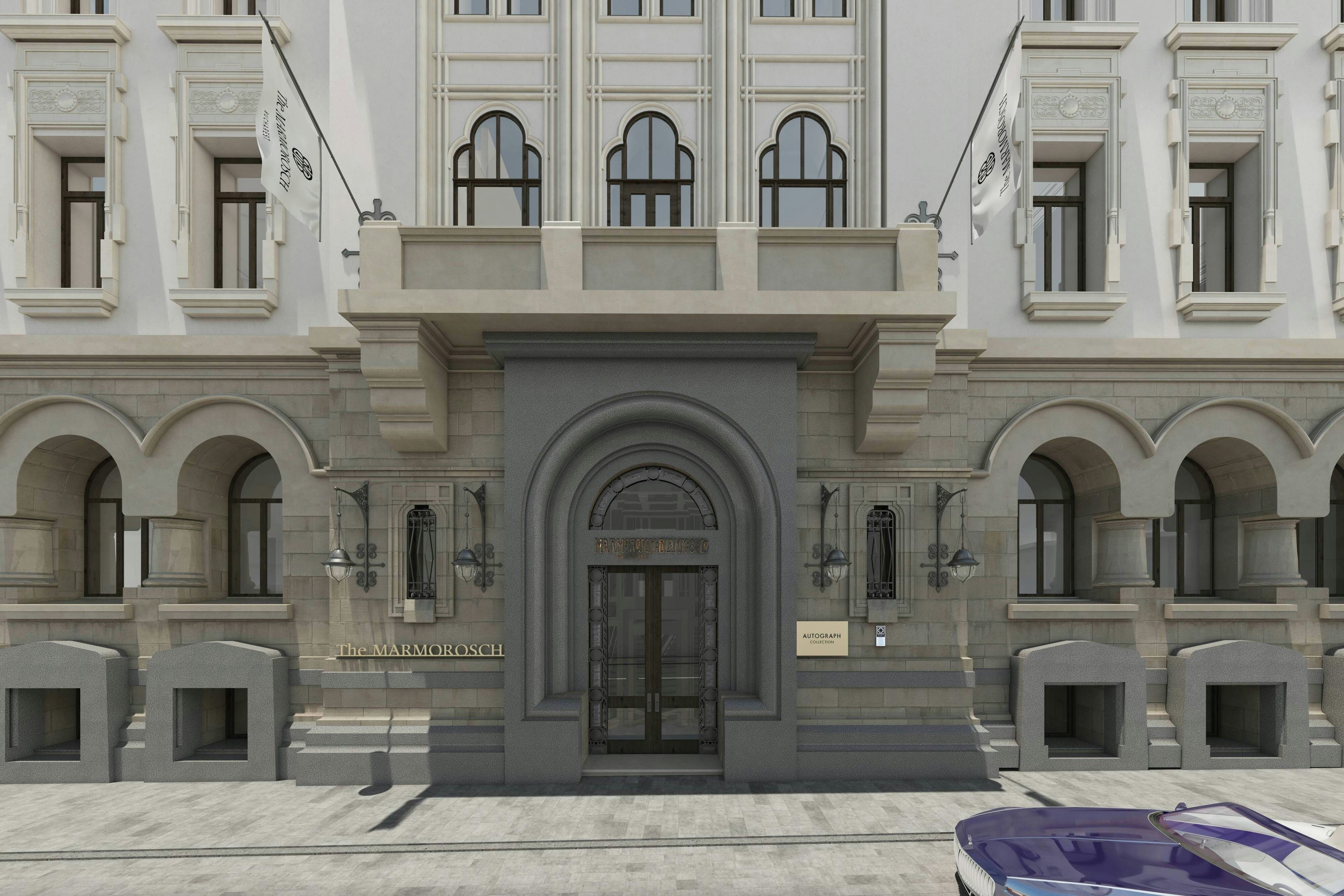 The Marmorosch Bucharest, Autograph Collection 2/42