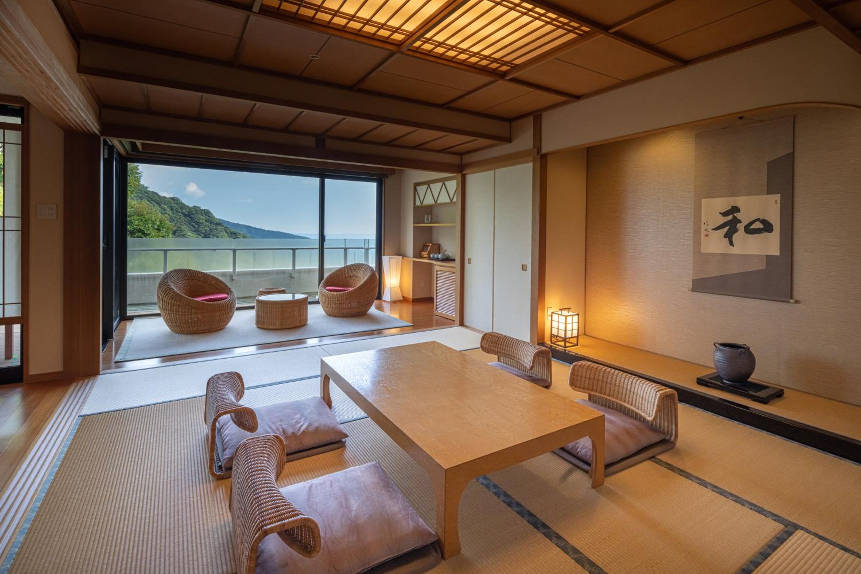 Japanese, Premium, Outdoor Bath, Top Floor