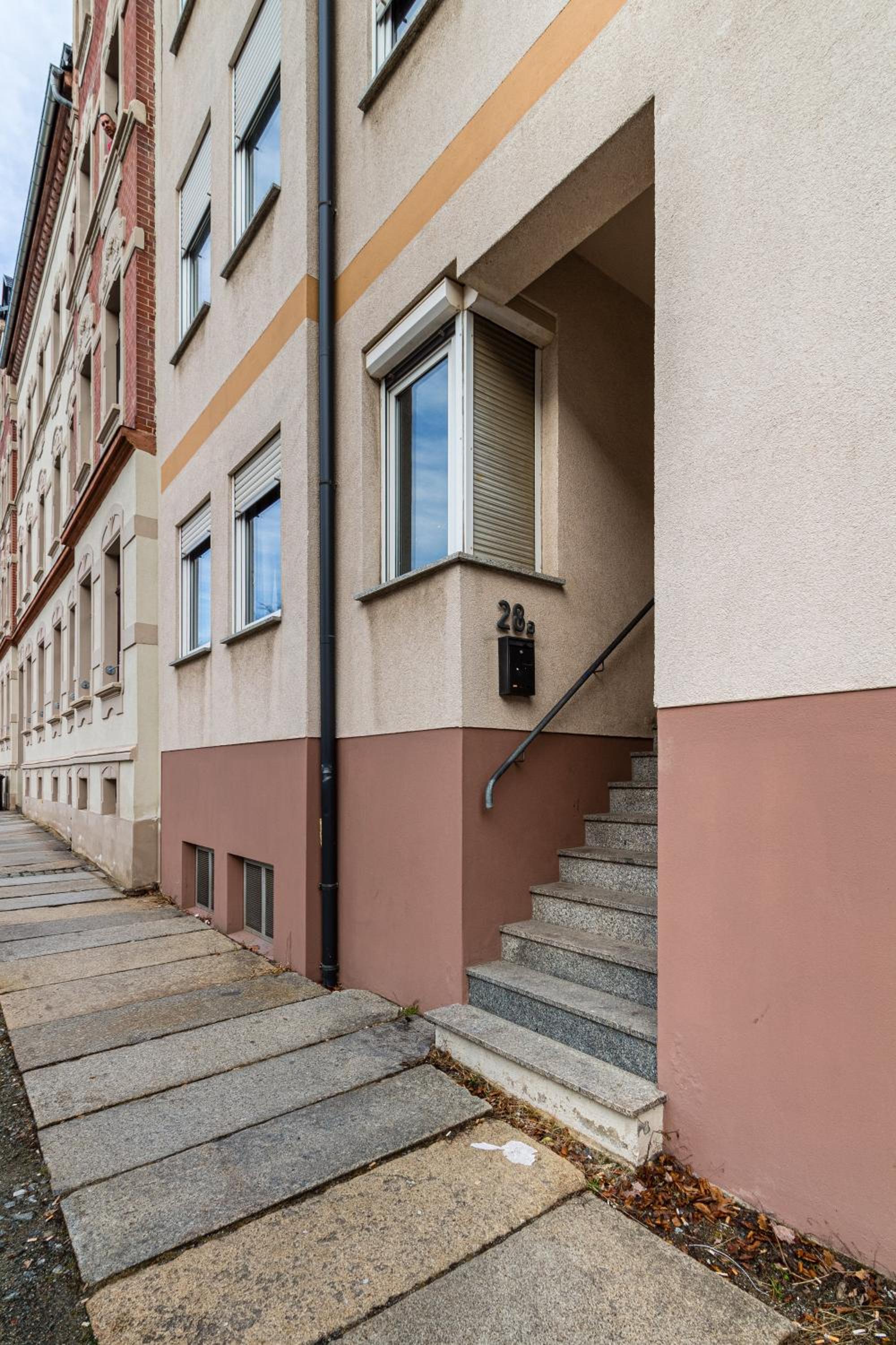Apartmenthaus in Chemnitz fur Monteure 20/25