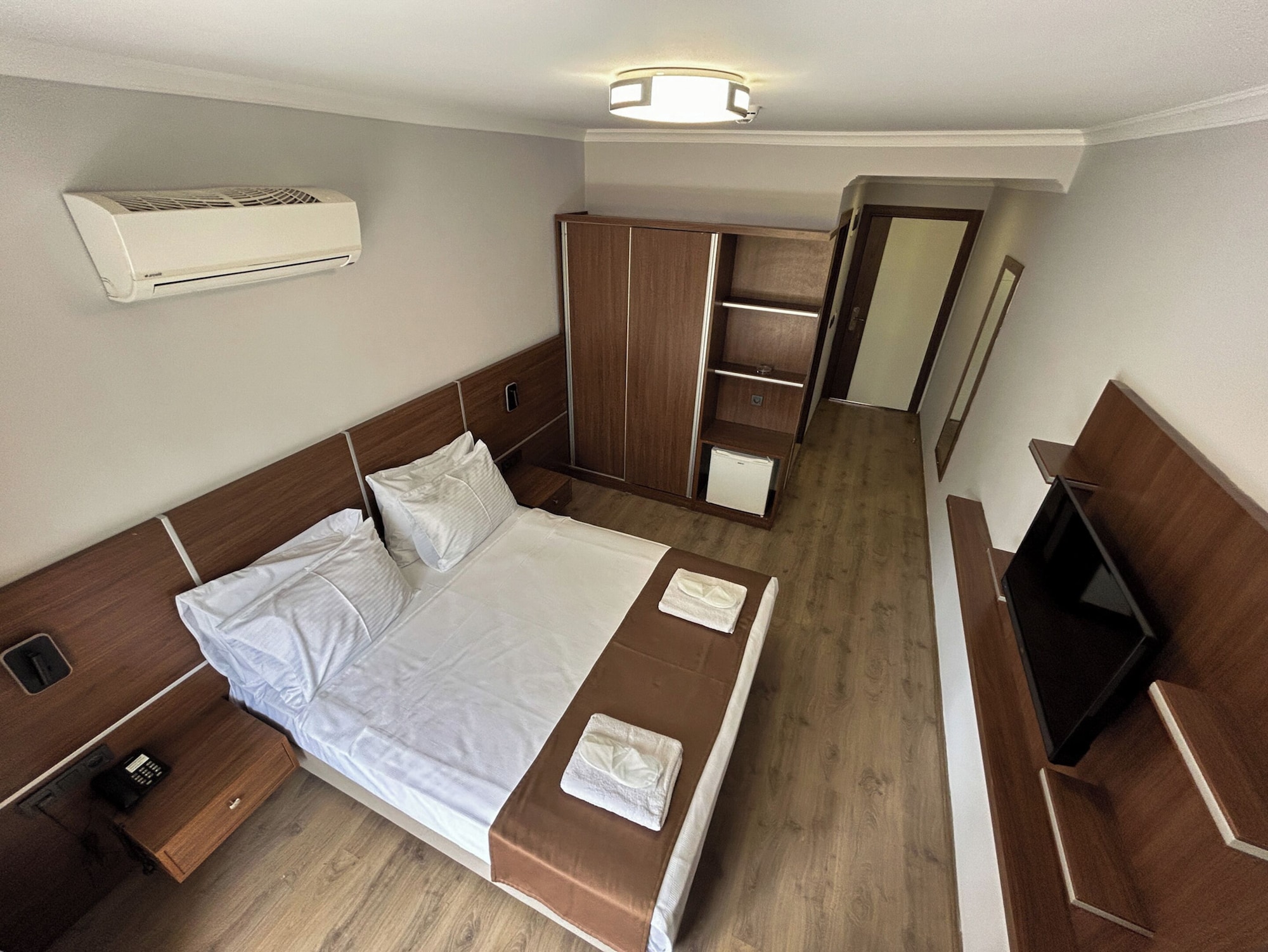 غرفة اقتصادية بسرير مزدوج، Gulluk Life Hotel 2/9