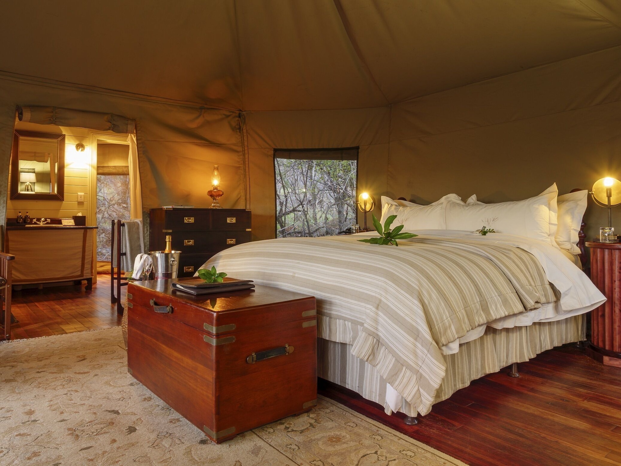 Luxury, Tent, King Bed, Plunge Pool