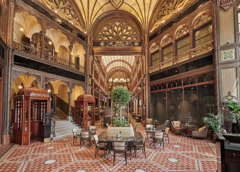 Lobby at Parisi Udvar Budapest-Unbound Collection By Hyatt, BUDAPEST