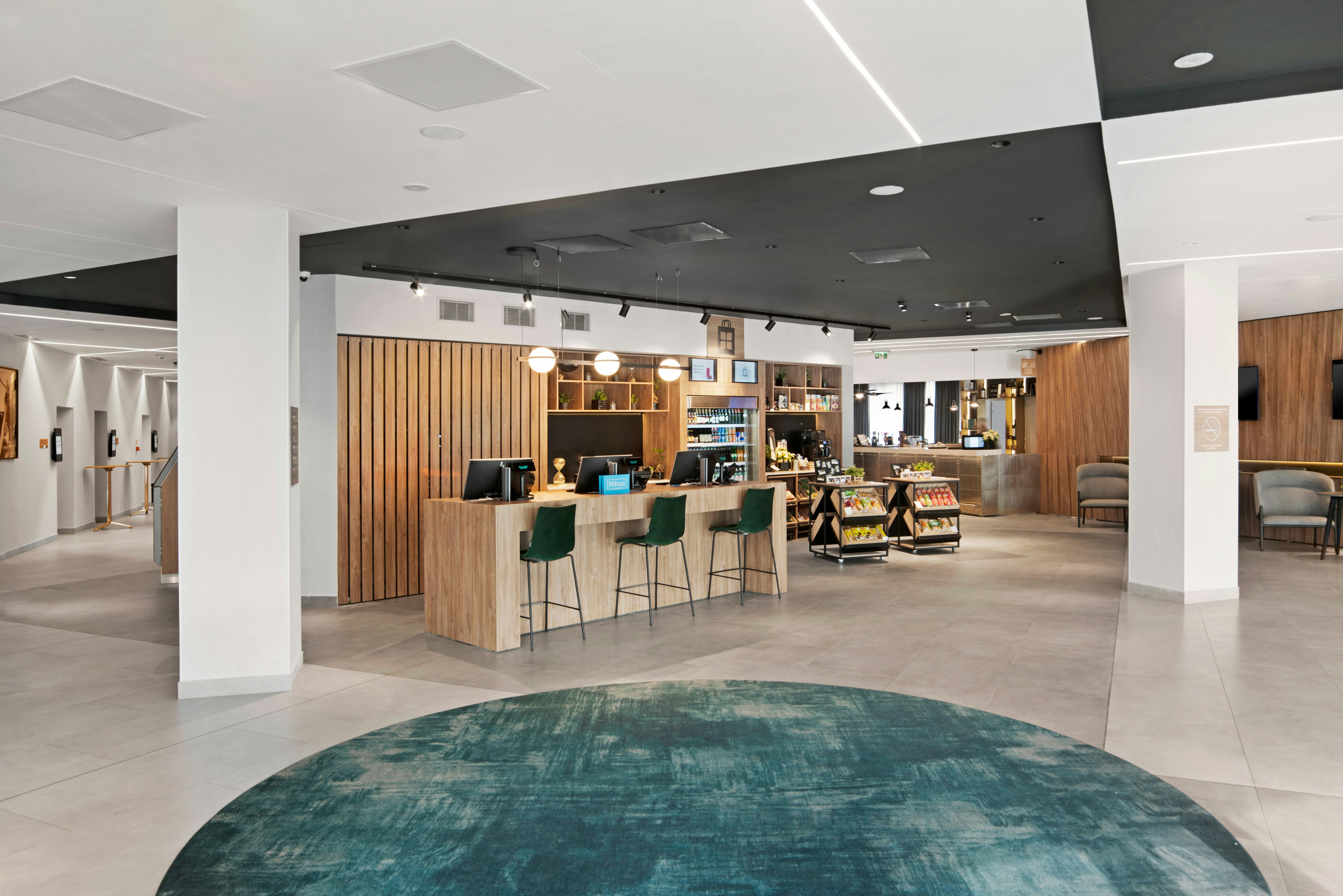 Lobby at Hilton Garden Inn Bucharest Airport, OTOPENI