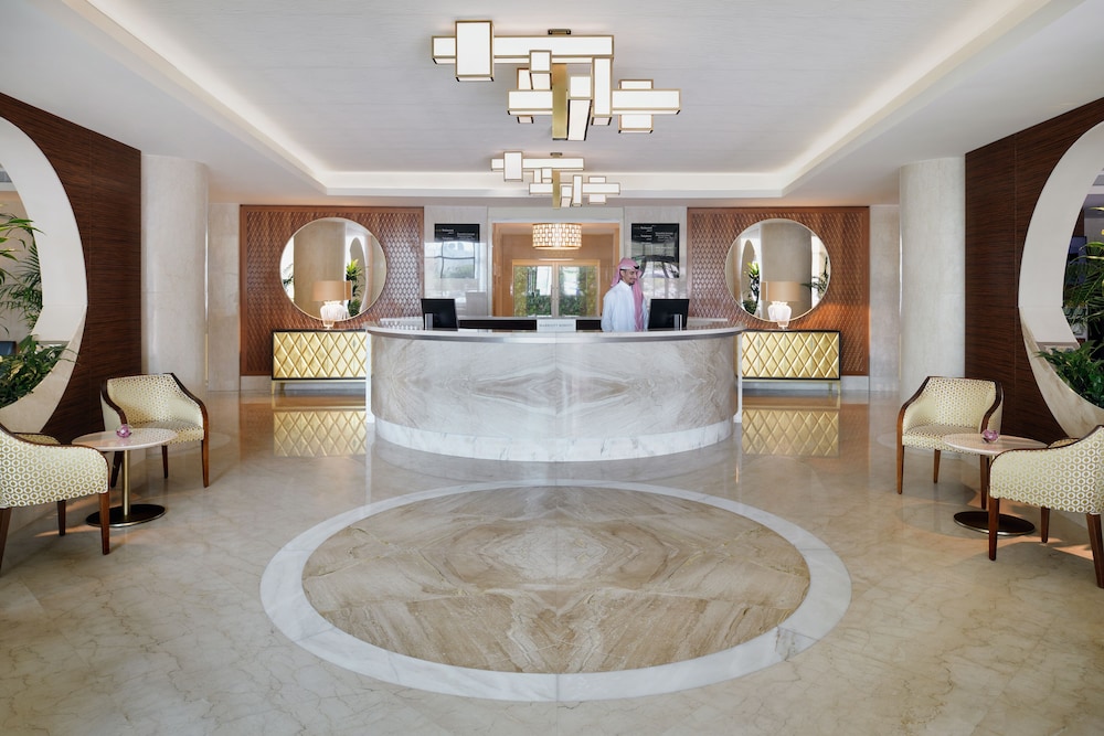 Lobby at Marriott Executive Apartments Al Khobar, AL KHOBAR