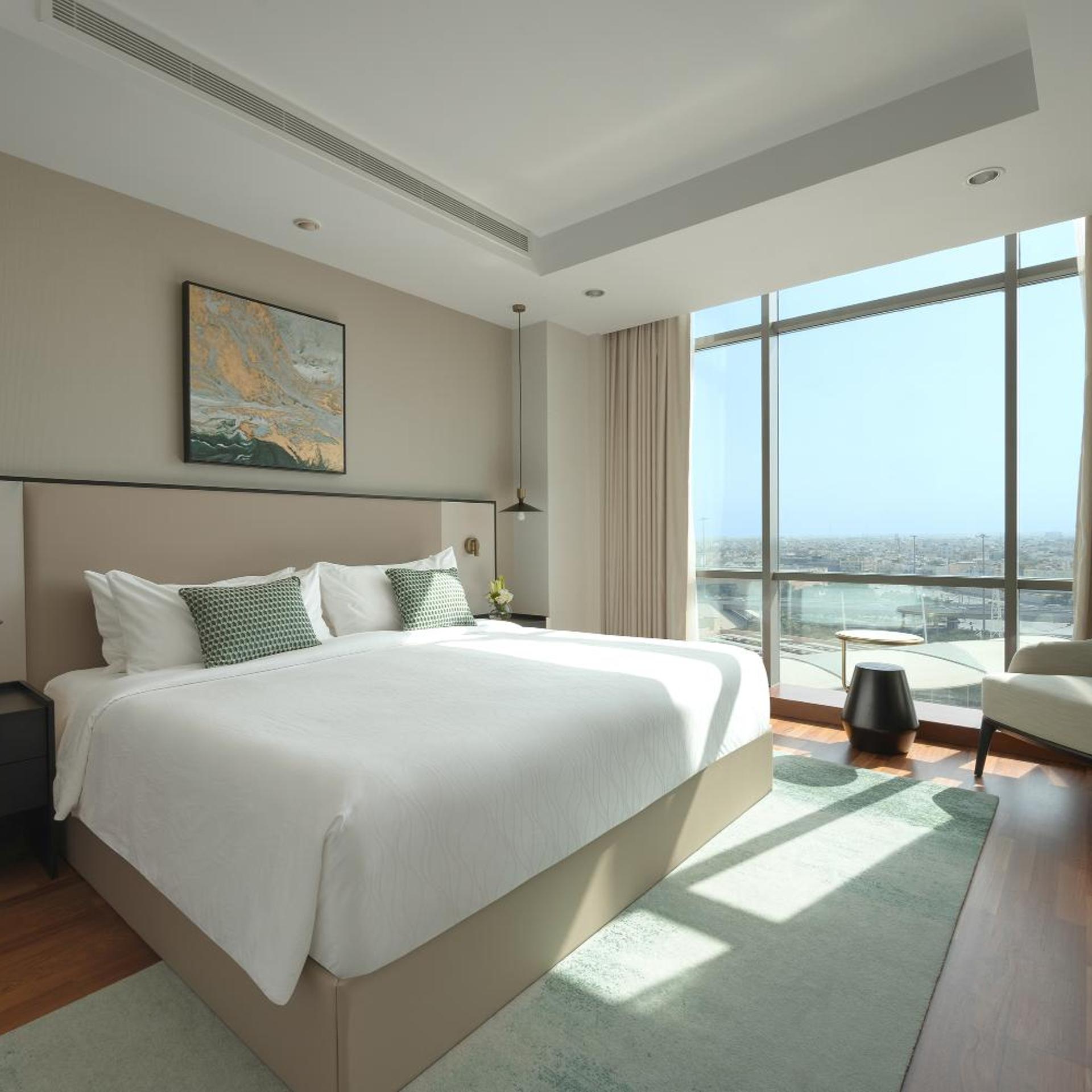 شقة بغرفتي نوم، Fraser Suites Seef Bahrain 3/10
