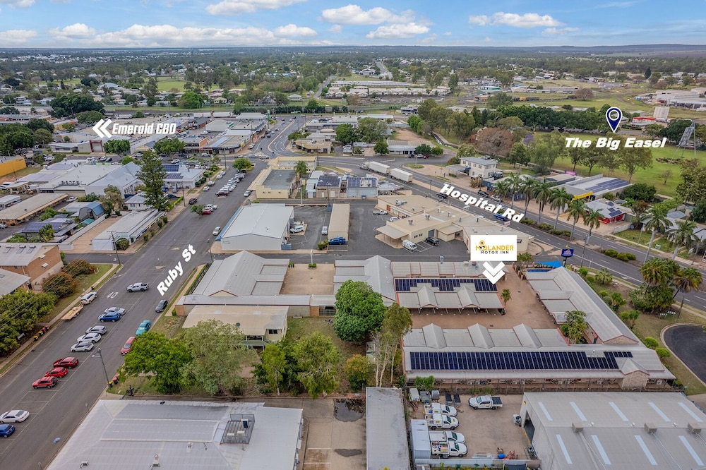 Midlander Motor Inn 3/66