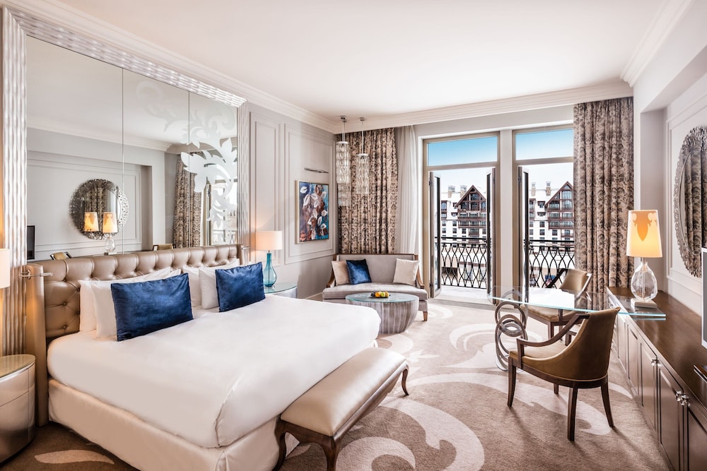Deluxe, King Bed, Resort View, Balcony, Smoking، Pik Palace Shahdag Autograph Collection 8/10