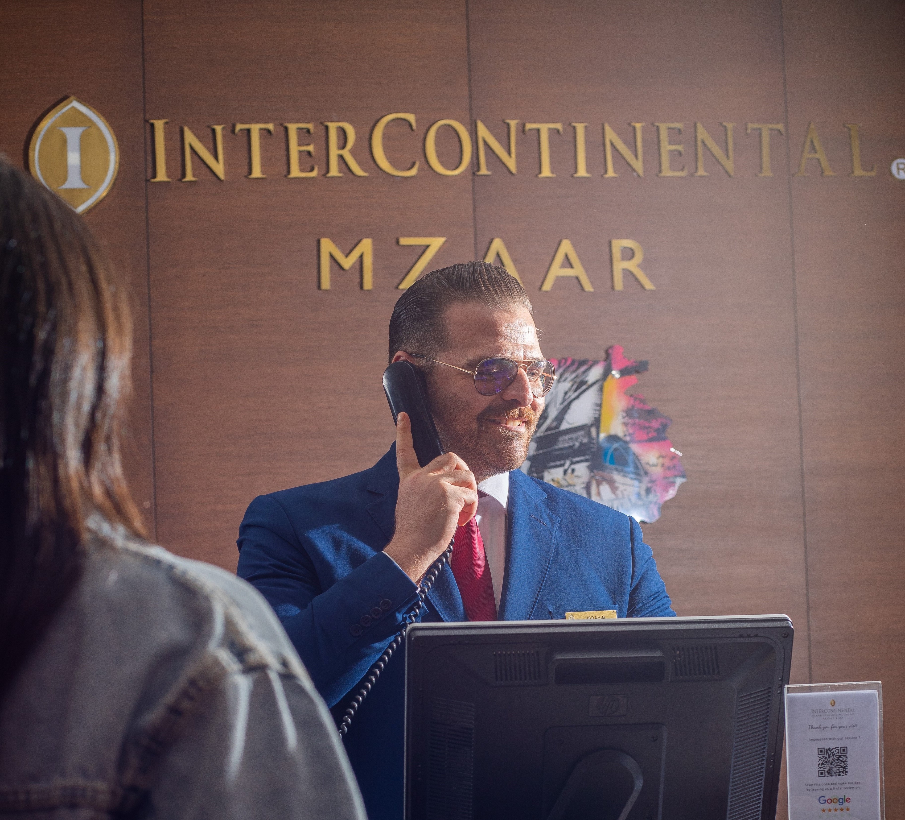 INTERCONTINENTAL MZAAR LEBANON MOUNTAIN 8/50