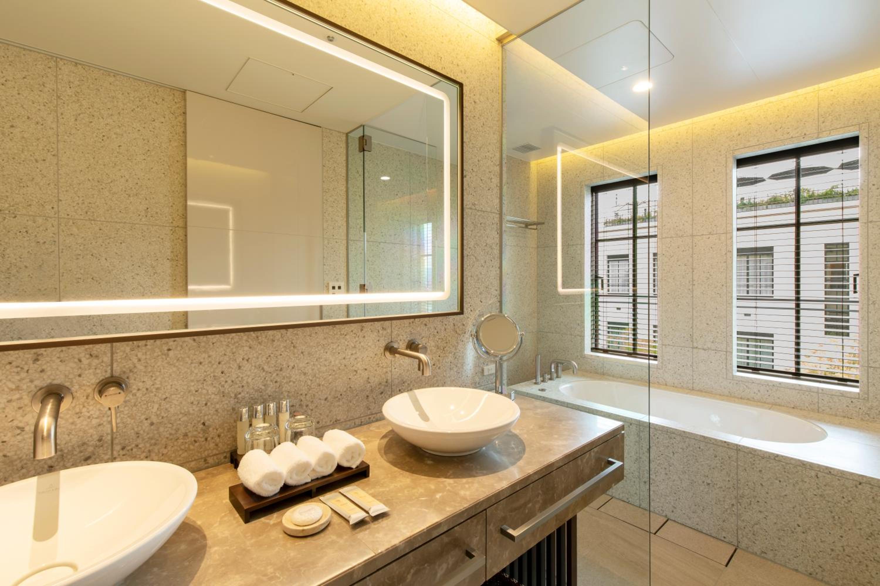 غرفة ديلوكس بسريرين منفصلين مع دخول الصالة، The Hotel Seiryu Kyoto Kiyomizu 7/8