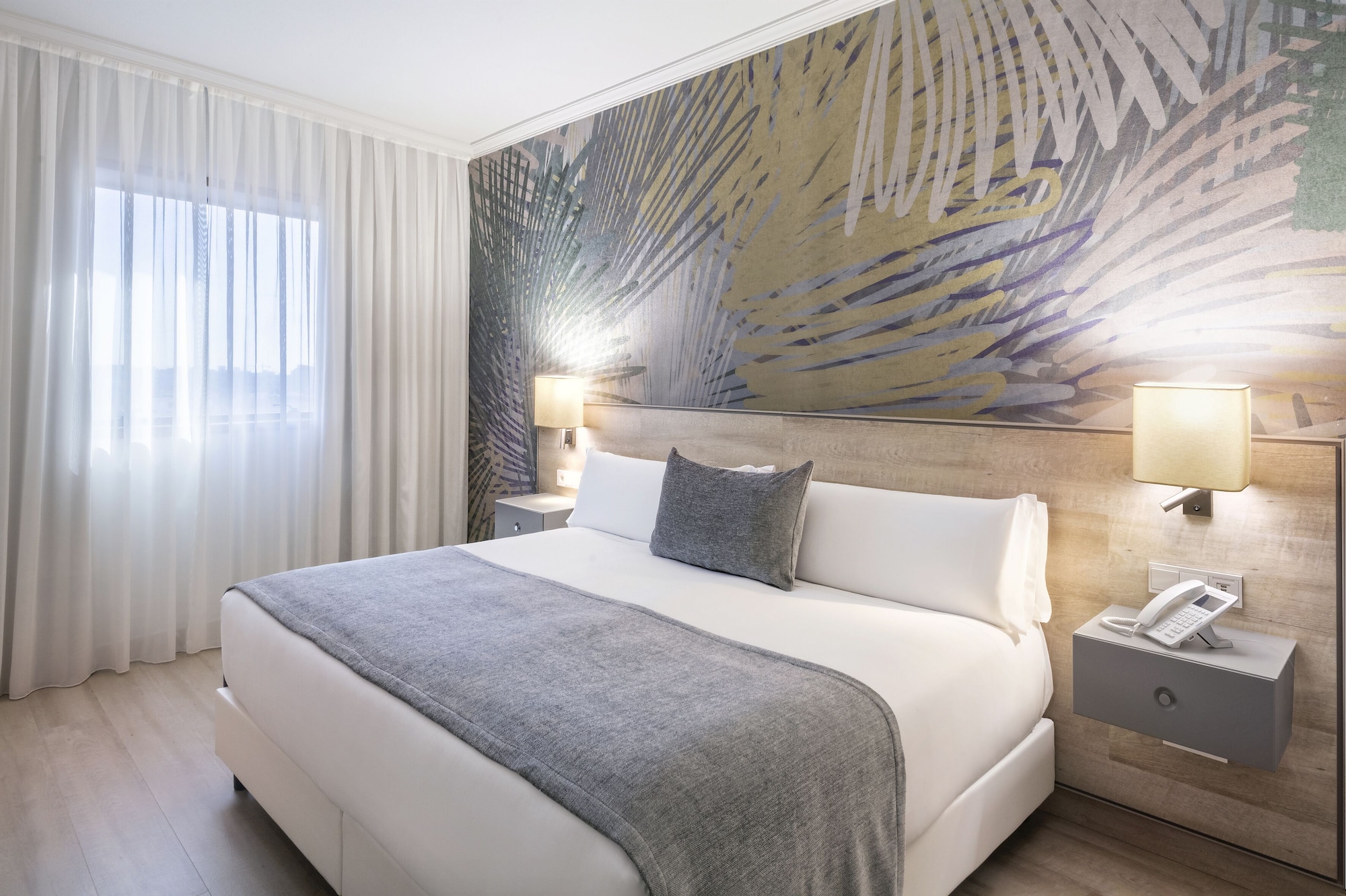 ROOM, SINGLE, DOUBLE BED